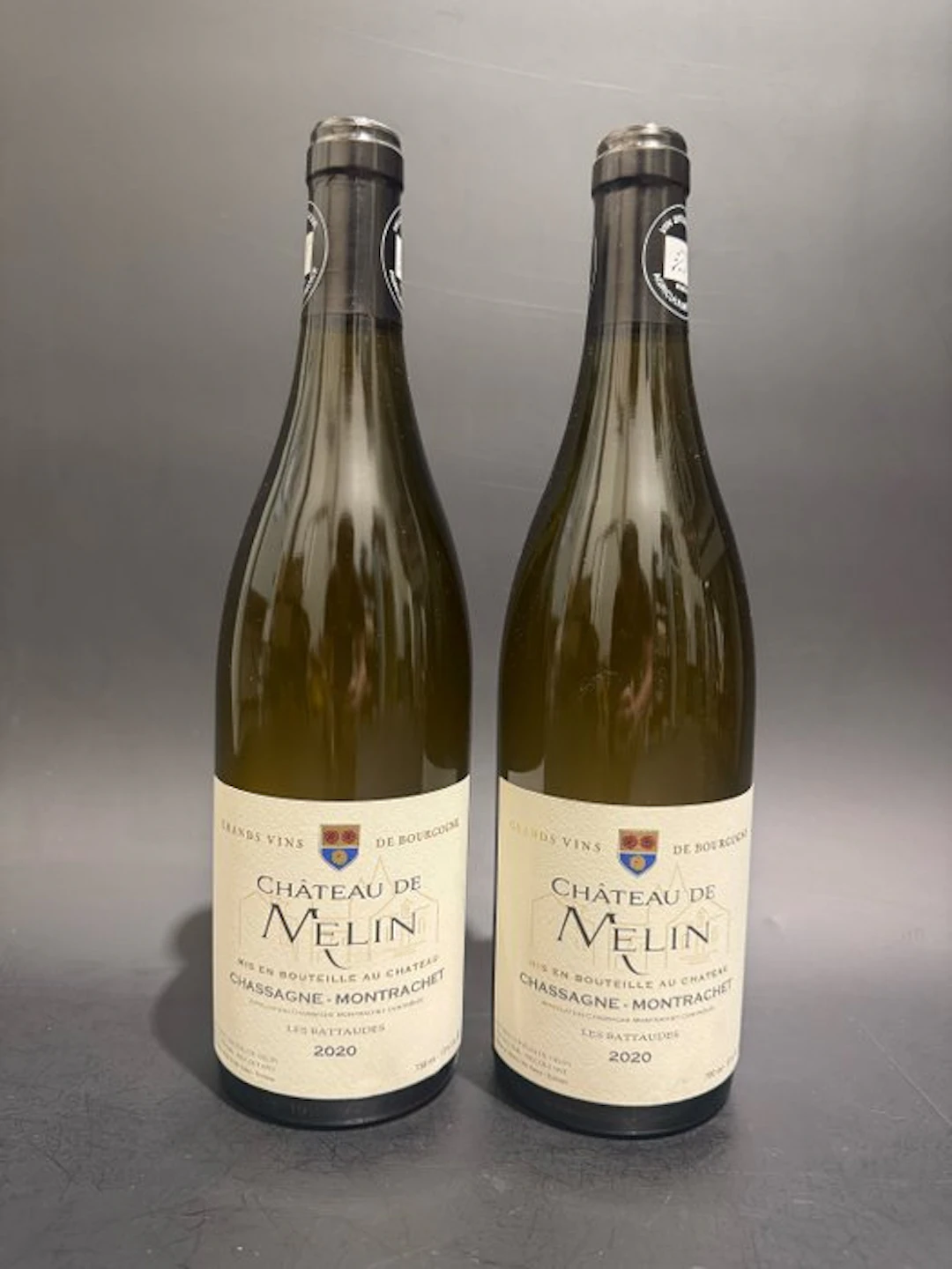 2020 Château de Melin - Chassagne-Montrachet - 2 Bottles (0.75L)