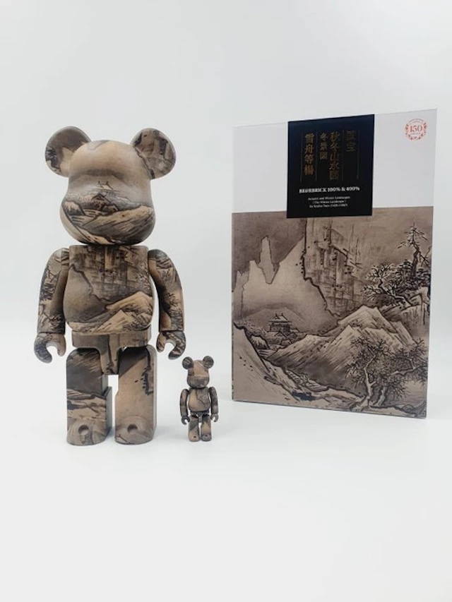 Be@rbrick Medicom toy - Tokyo National Museum Sesshu...