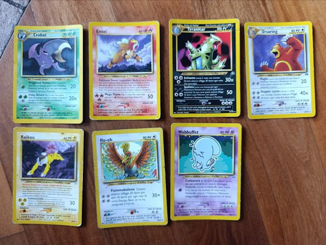 Pokémon - 7 Mixed collection - Various sets