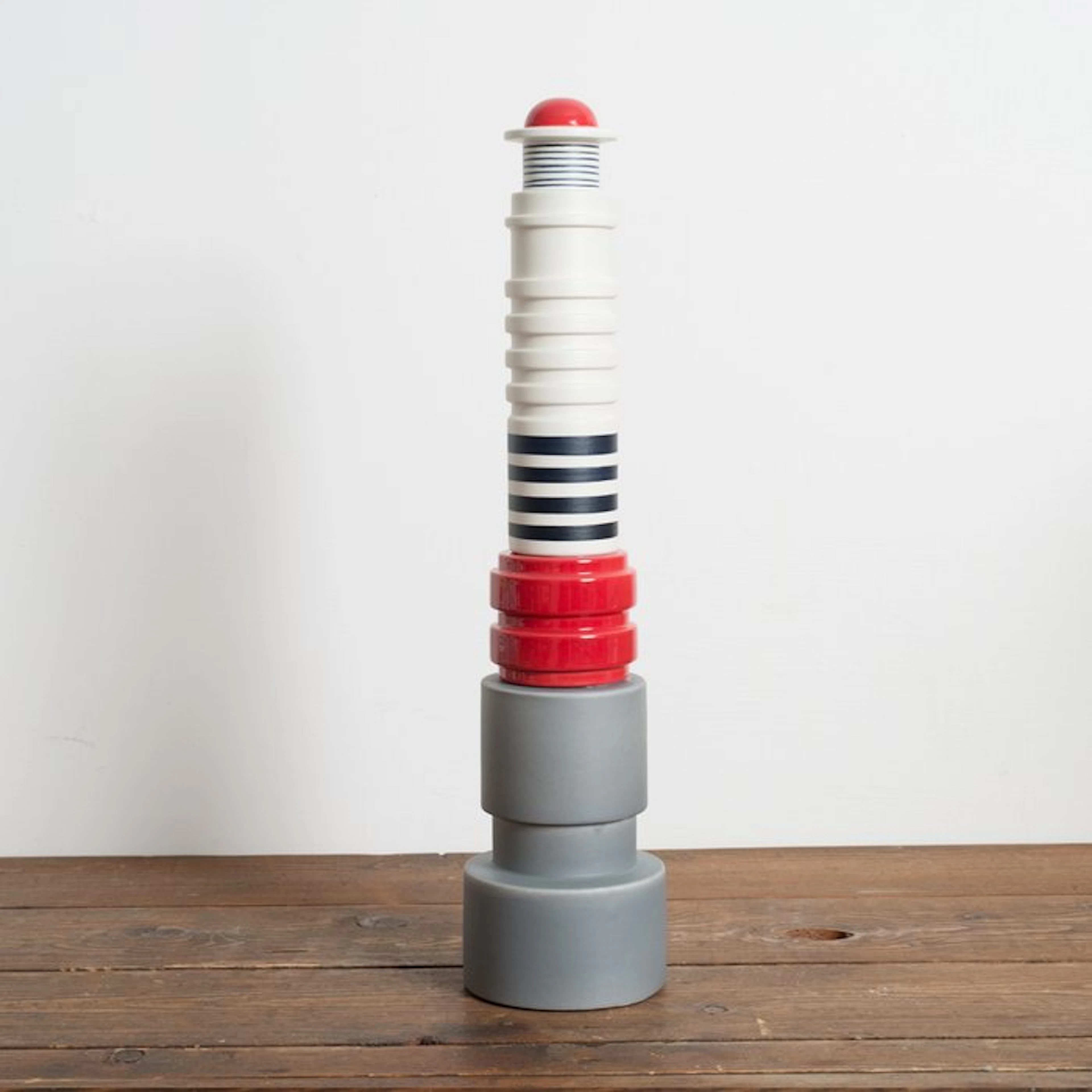Gio Schiano - Sculpture, LIMITED EDITION - TM3 - 50 cm - Ceramic