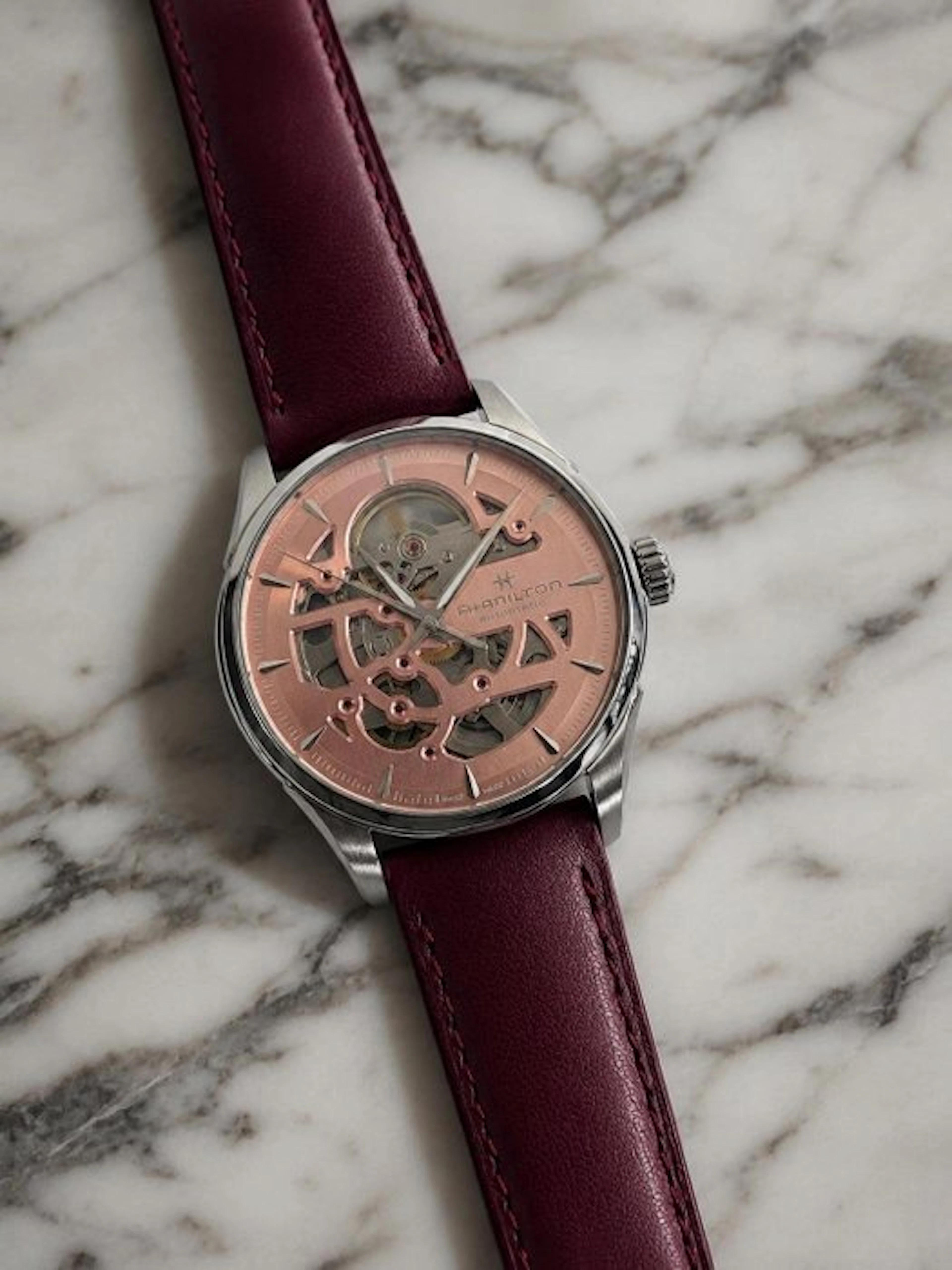 Hamilton - JAZZMASTER SKELETON - H32265870 - Unisex - 2025+