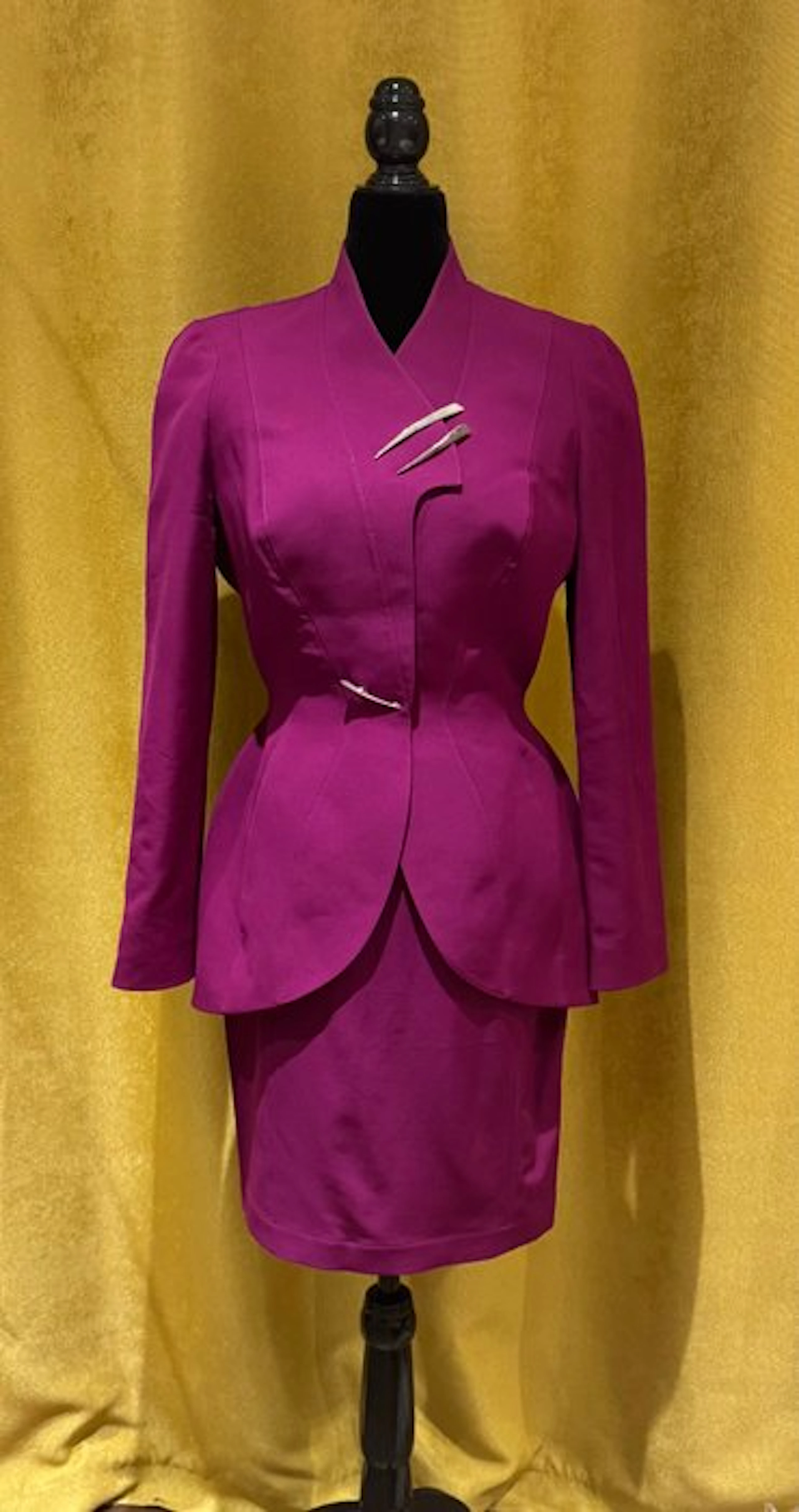 Thierry Mugler - Women's suit - Vintage