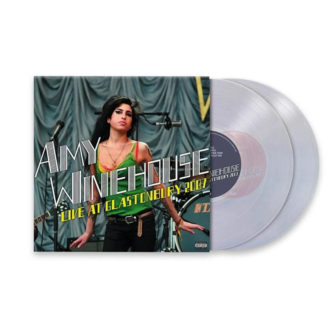 Amy Winehouse - Live At Glastonbury 2007 - 180g Clear...