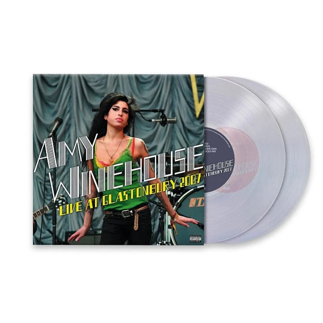 Amy Winehouse - Live At Glastonbury 2007 - 180g Clear...