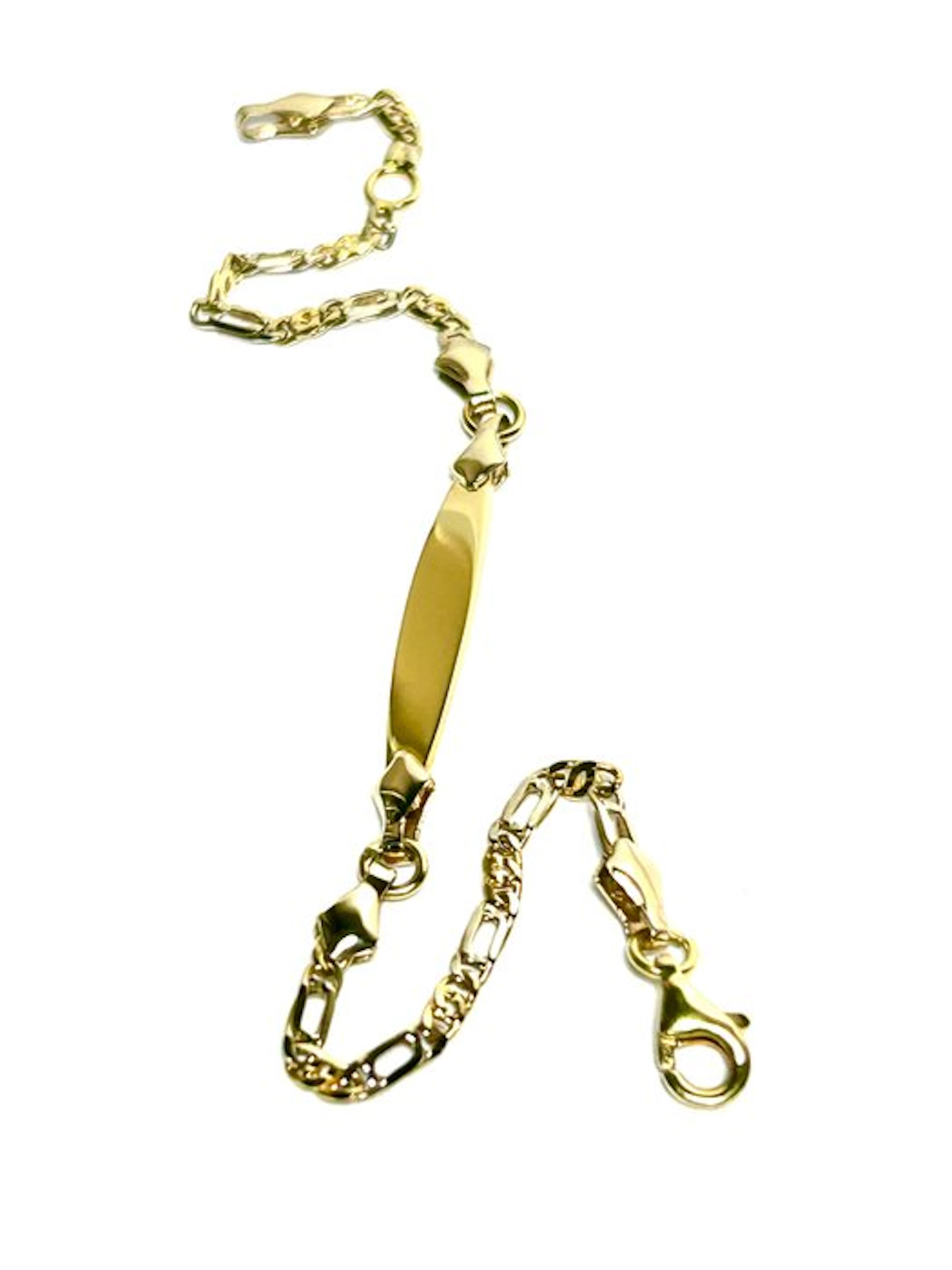 Bracelet - 18 kt. Yellow gold, White gold