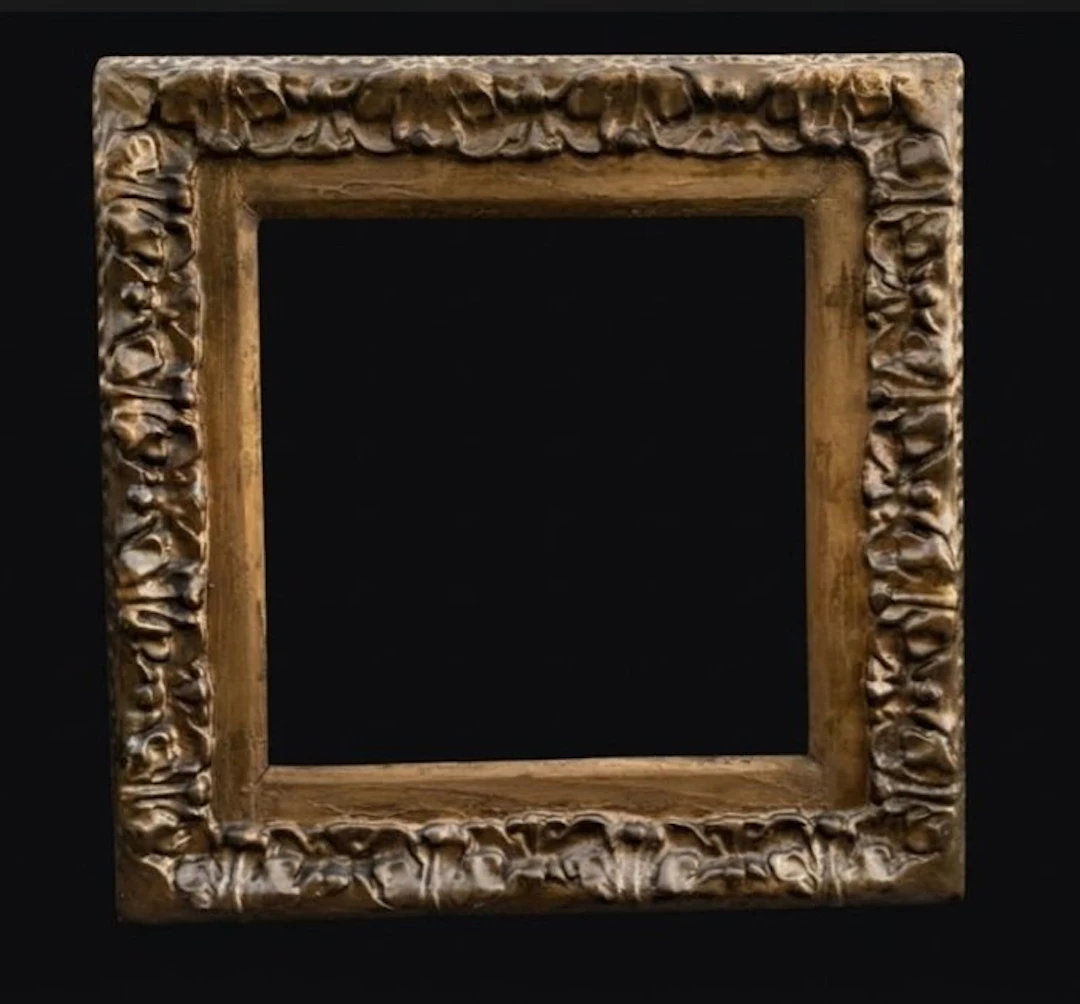 Frame - Wood, Plaster - 39 x 39 cm