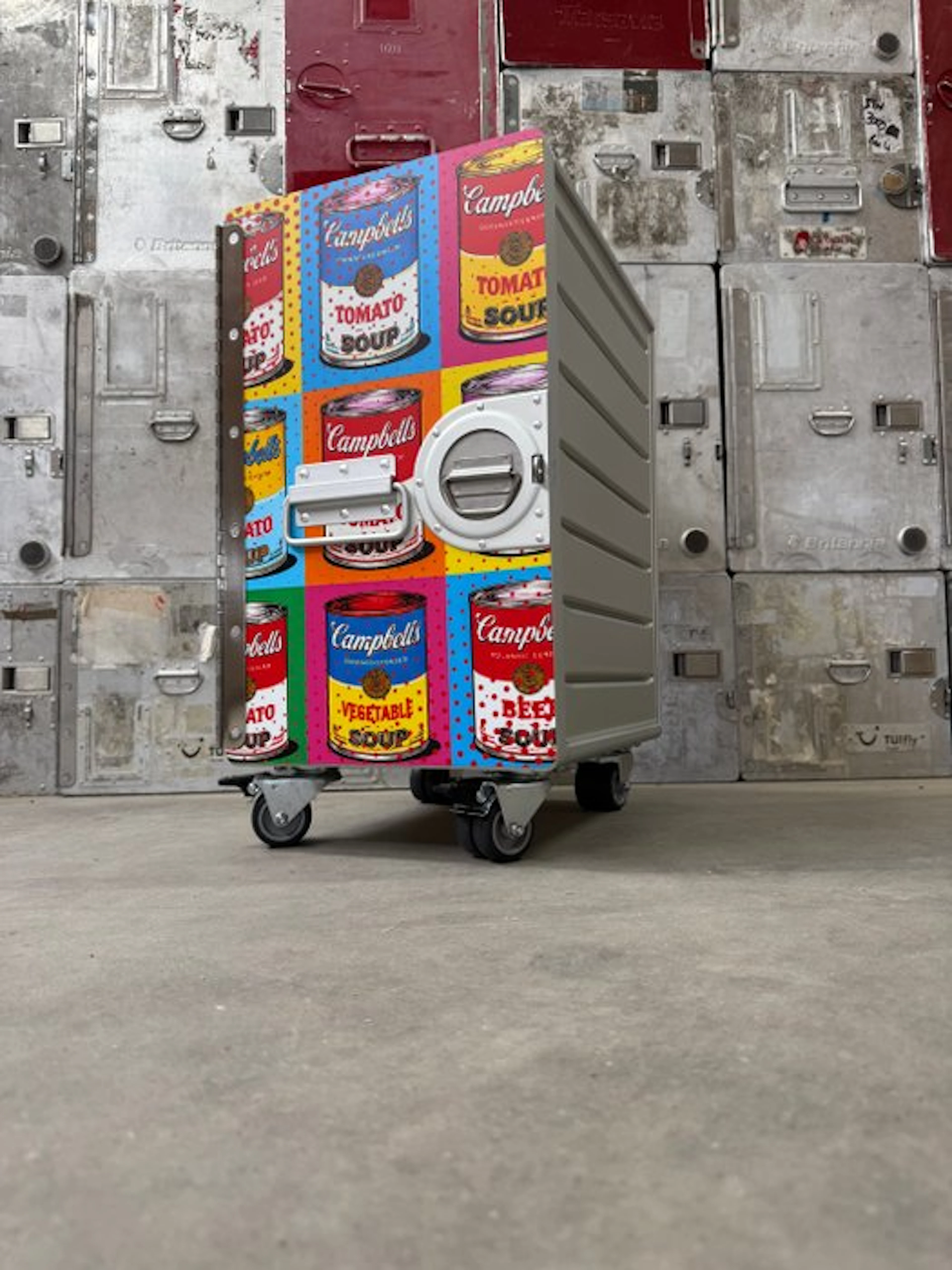 TrapTrading - Airline trolley - Galley container airline...