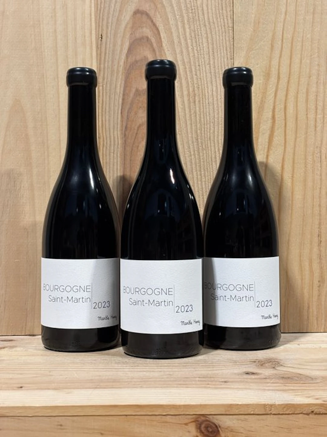 2023 Marthe Henry - Bourgogne Saint-Martin - Burgundy - 3 Bottles (0.75L)