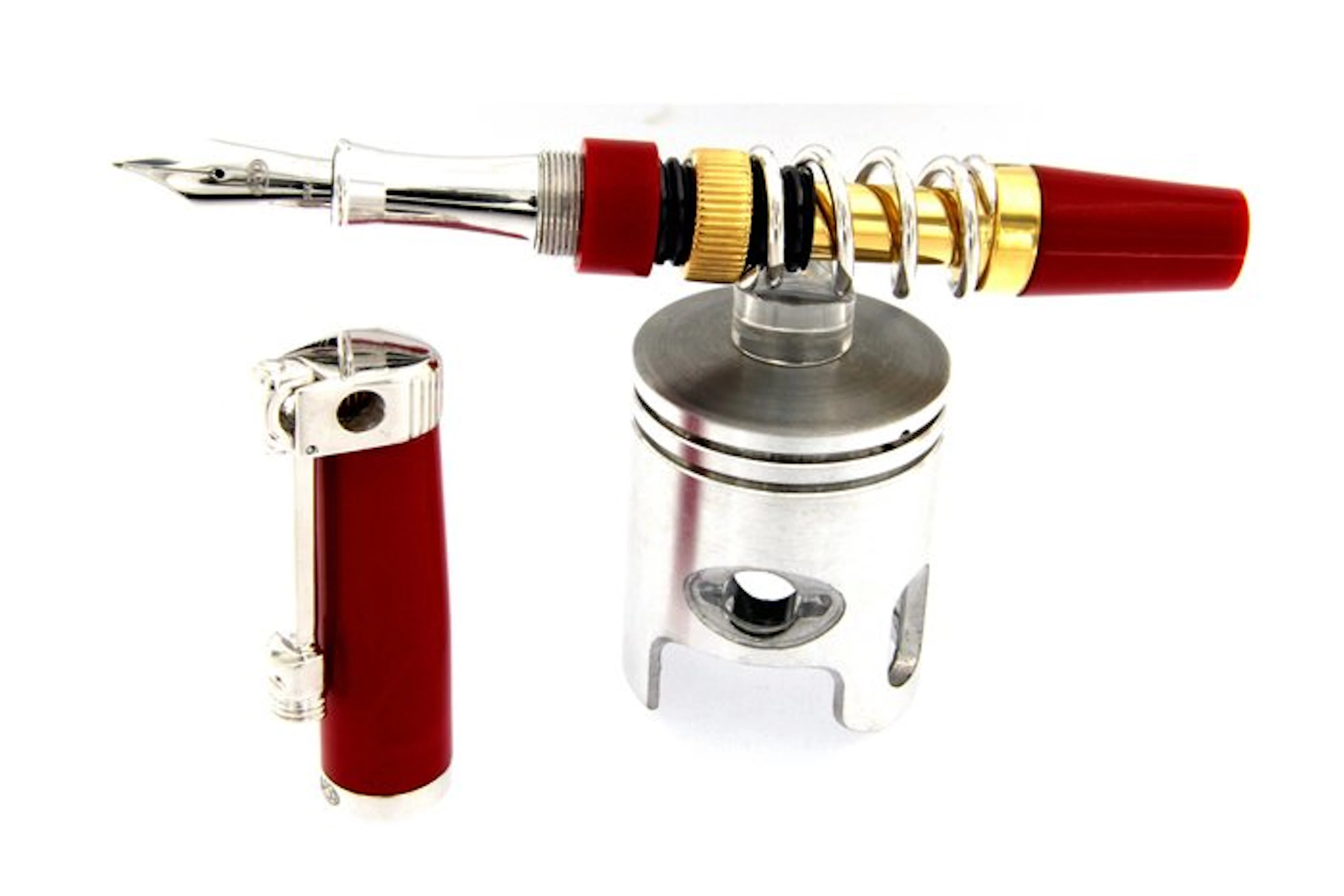 URSO LUXURY - Dakar collection in silver limited edition - Roller ball pen