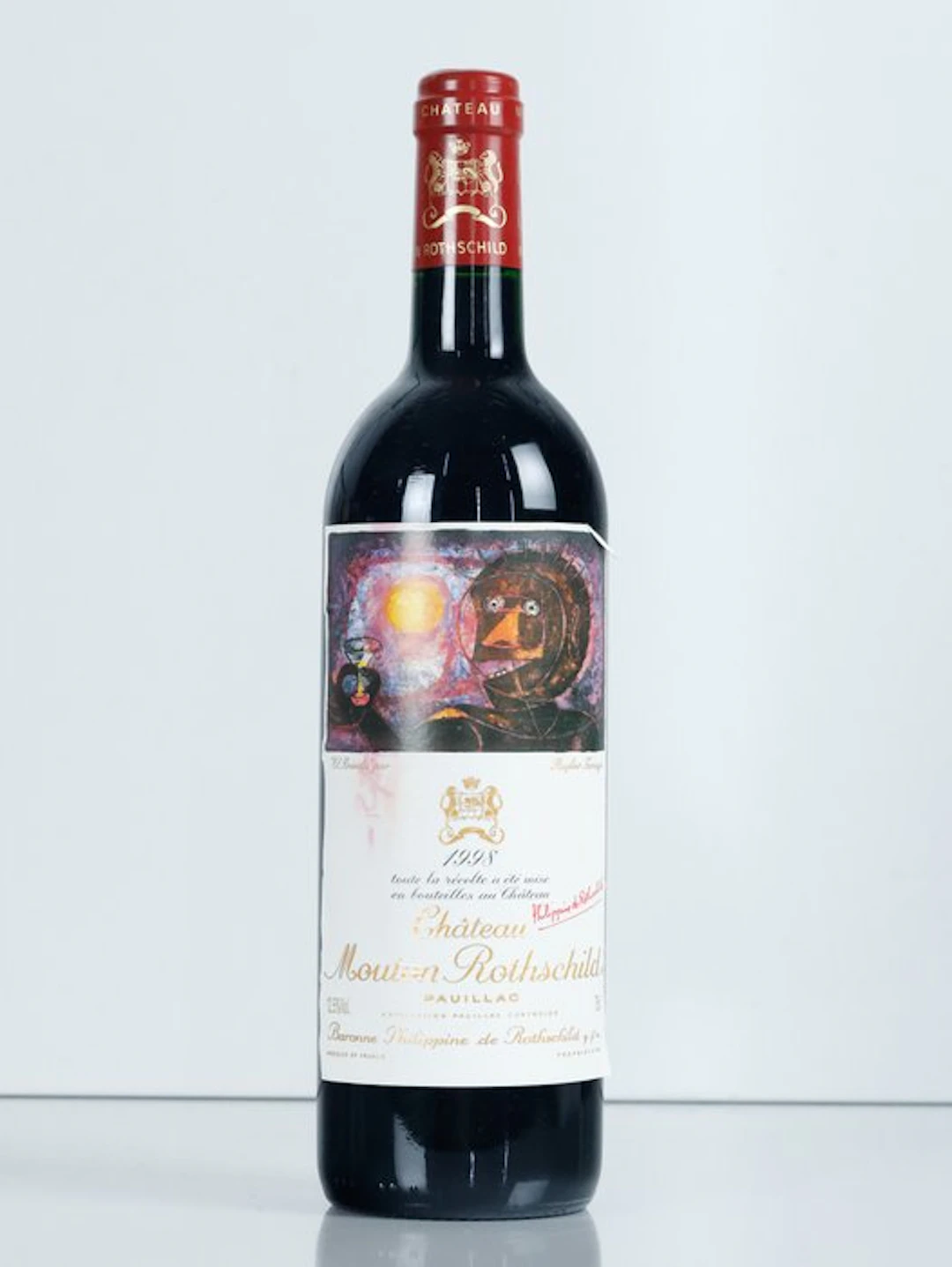 1998 Château Mouton Rothschild - Pauillac 1er Grand Cru...