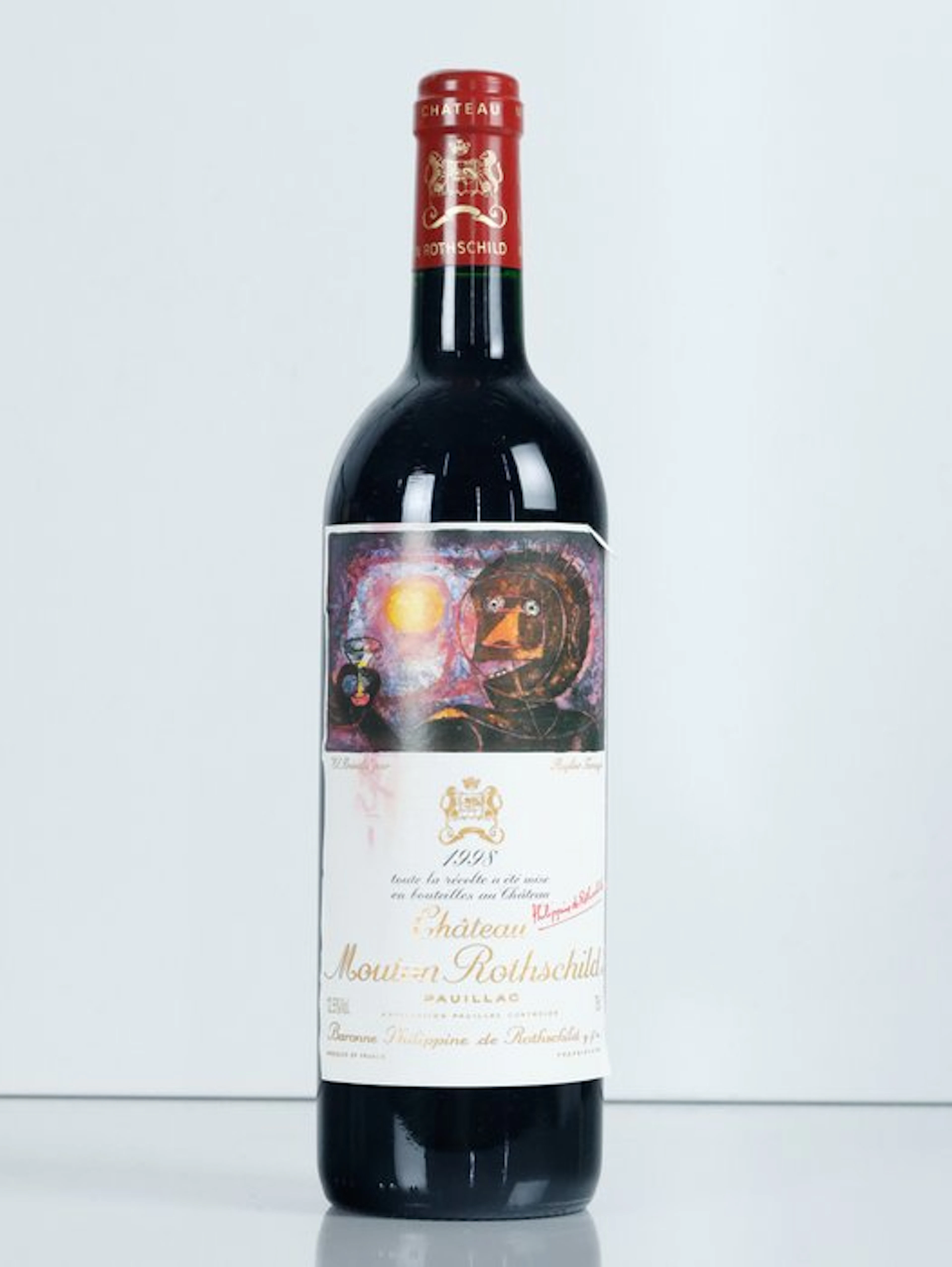 1998 Château Mouton Rothschild - Pauillac 1er Grand Cru...