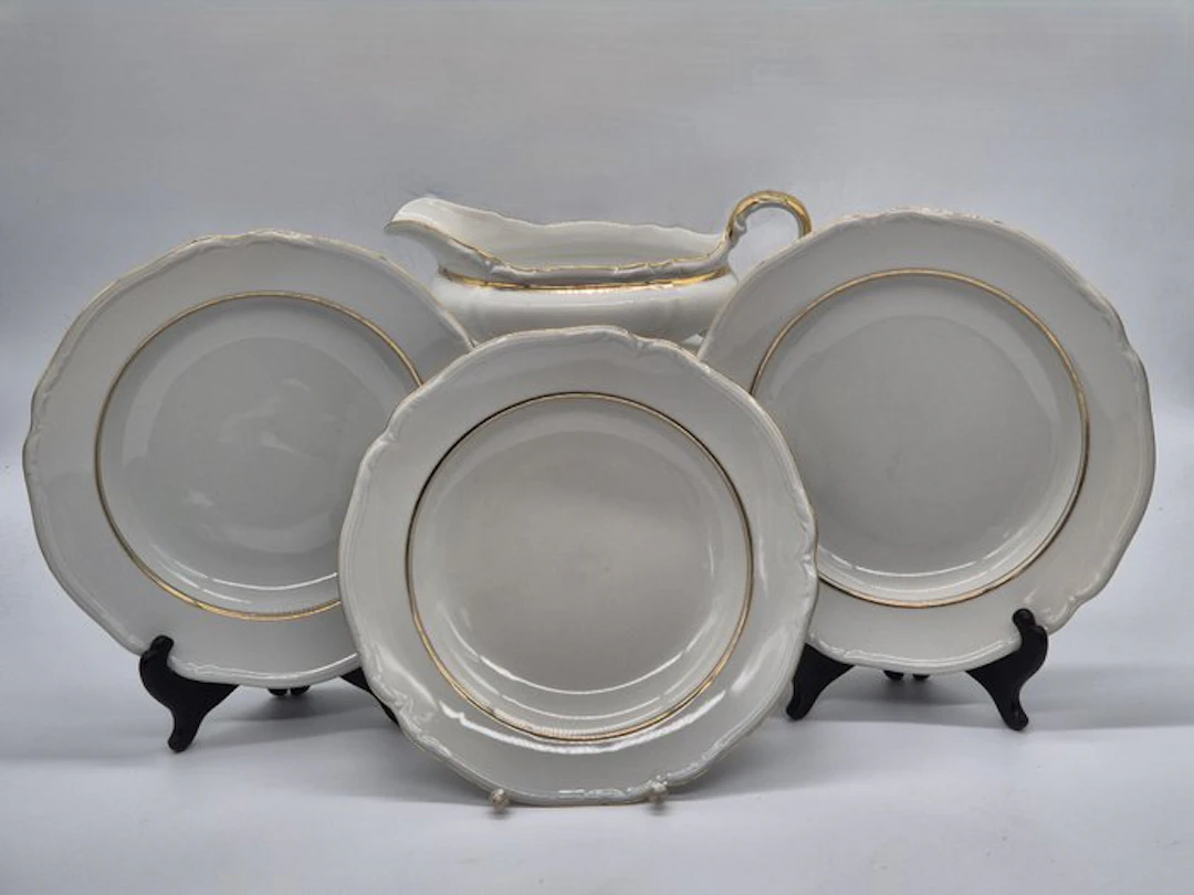 Dinner set (4) - Hutschenreuther Arzberg Bavaria –...