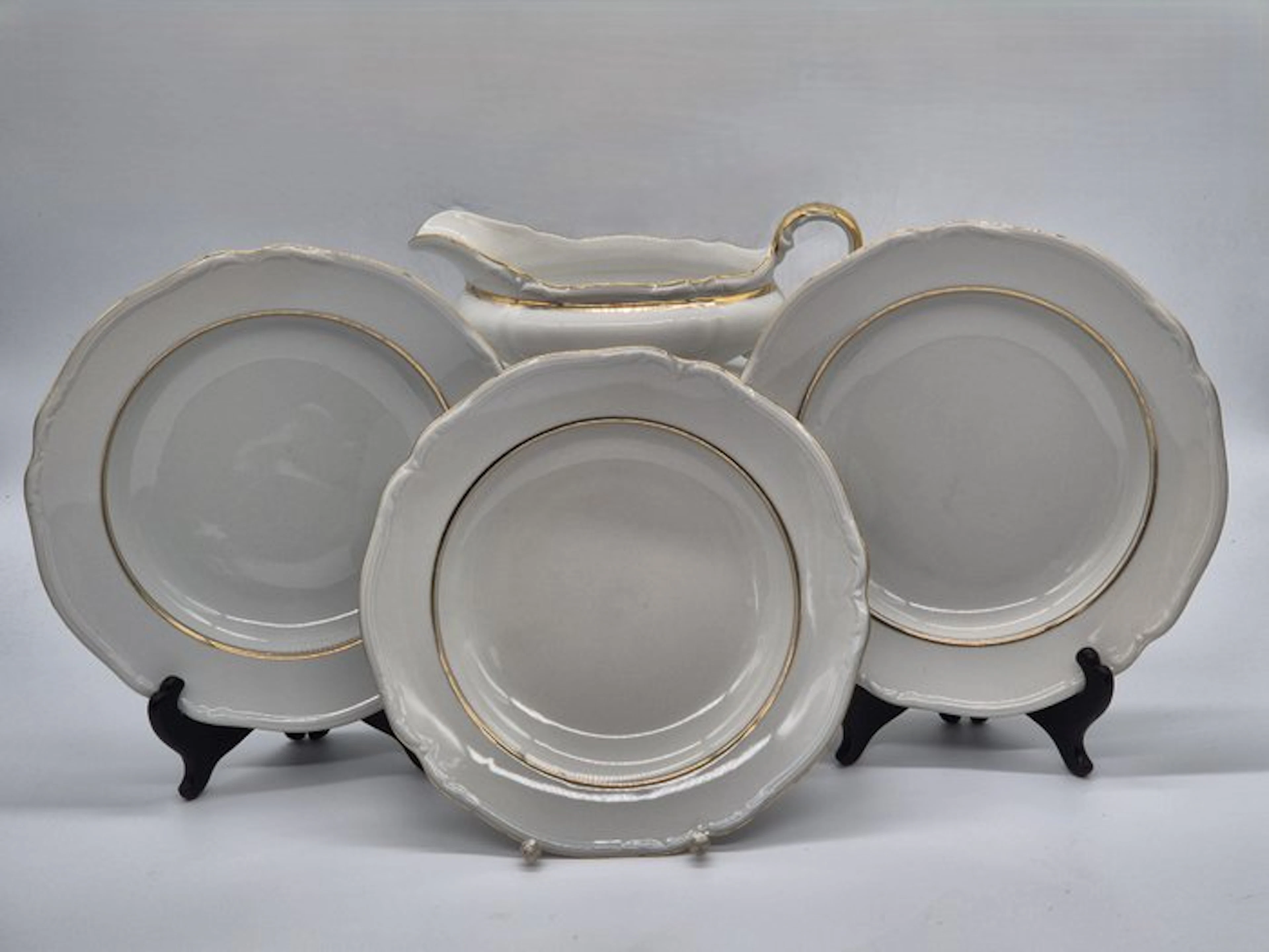 Dinner set (4) - Hutschenreuther Arzberg Bavaria –...