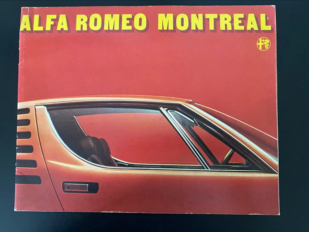 Brochure - Alfa Romeo - Alfa Romeo Montreal - 1970