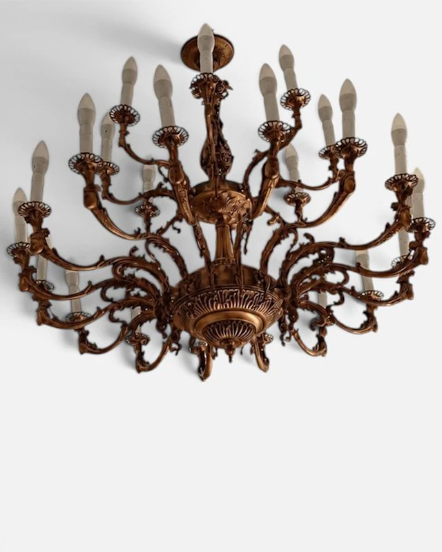 Chandelier - Bronze