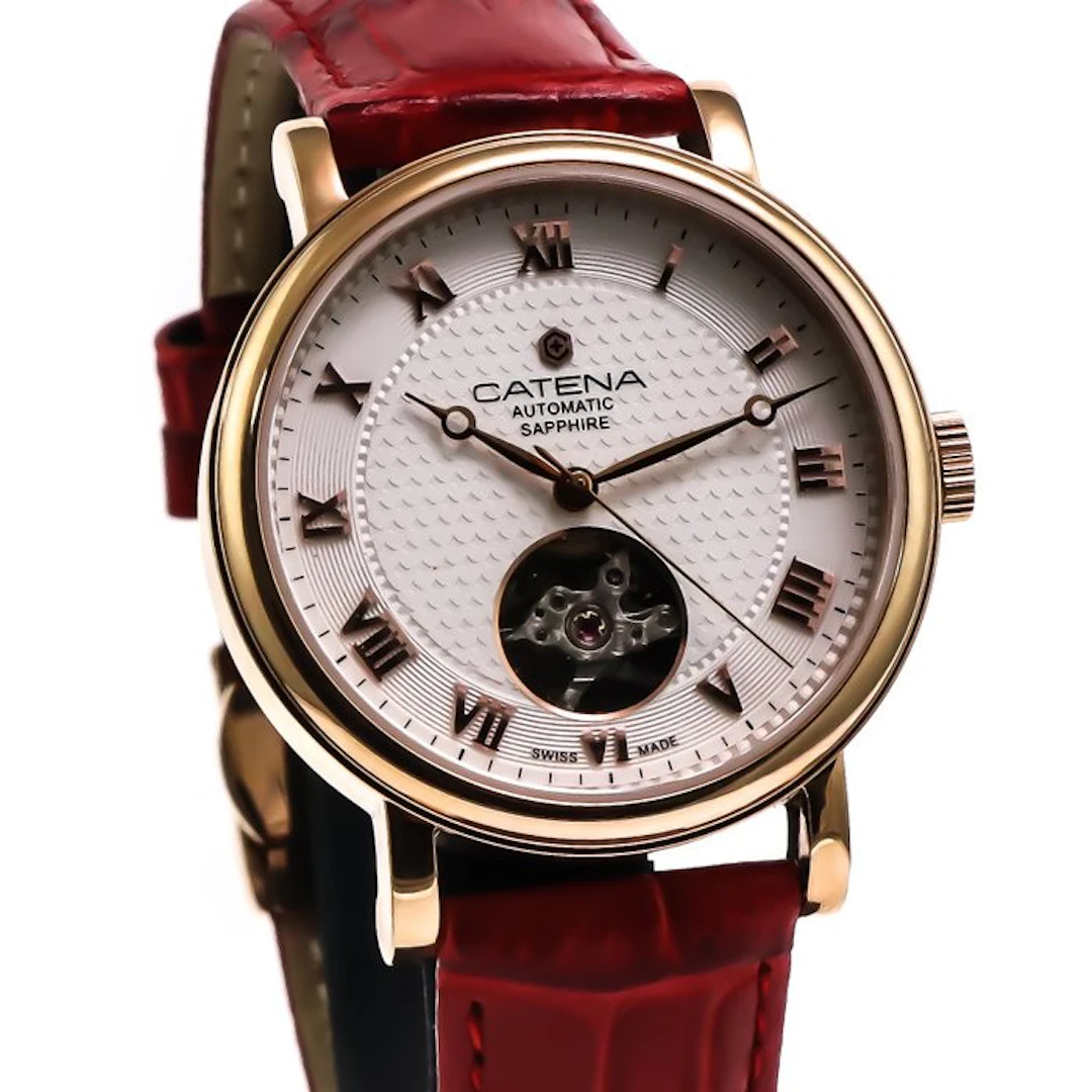 Catena - Automatic Swiss Made Watch Open Heart...
