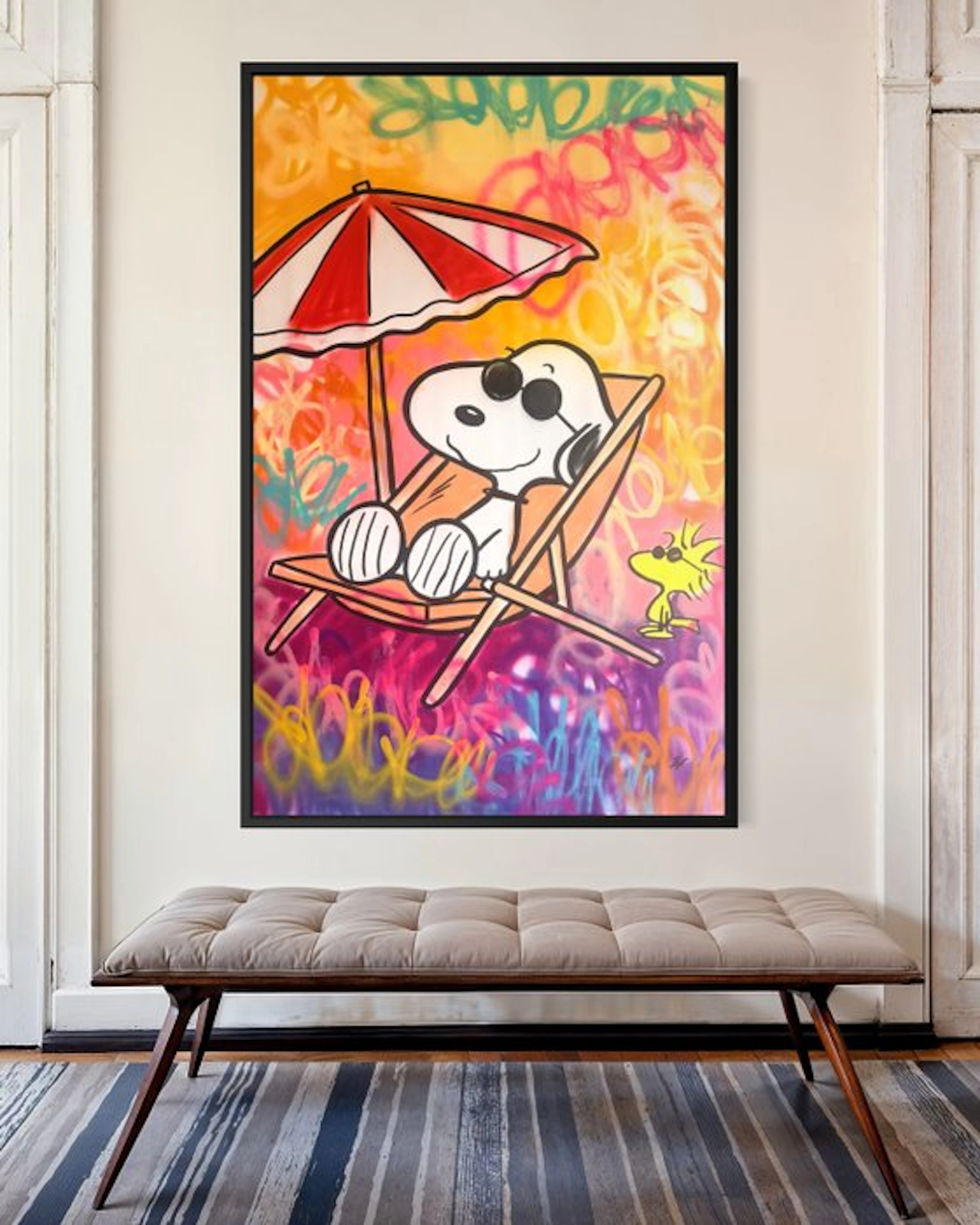 Gunnar Zyl - Snoopy & Woodstock XXL