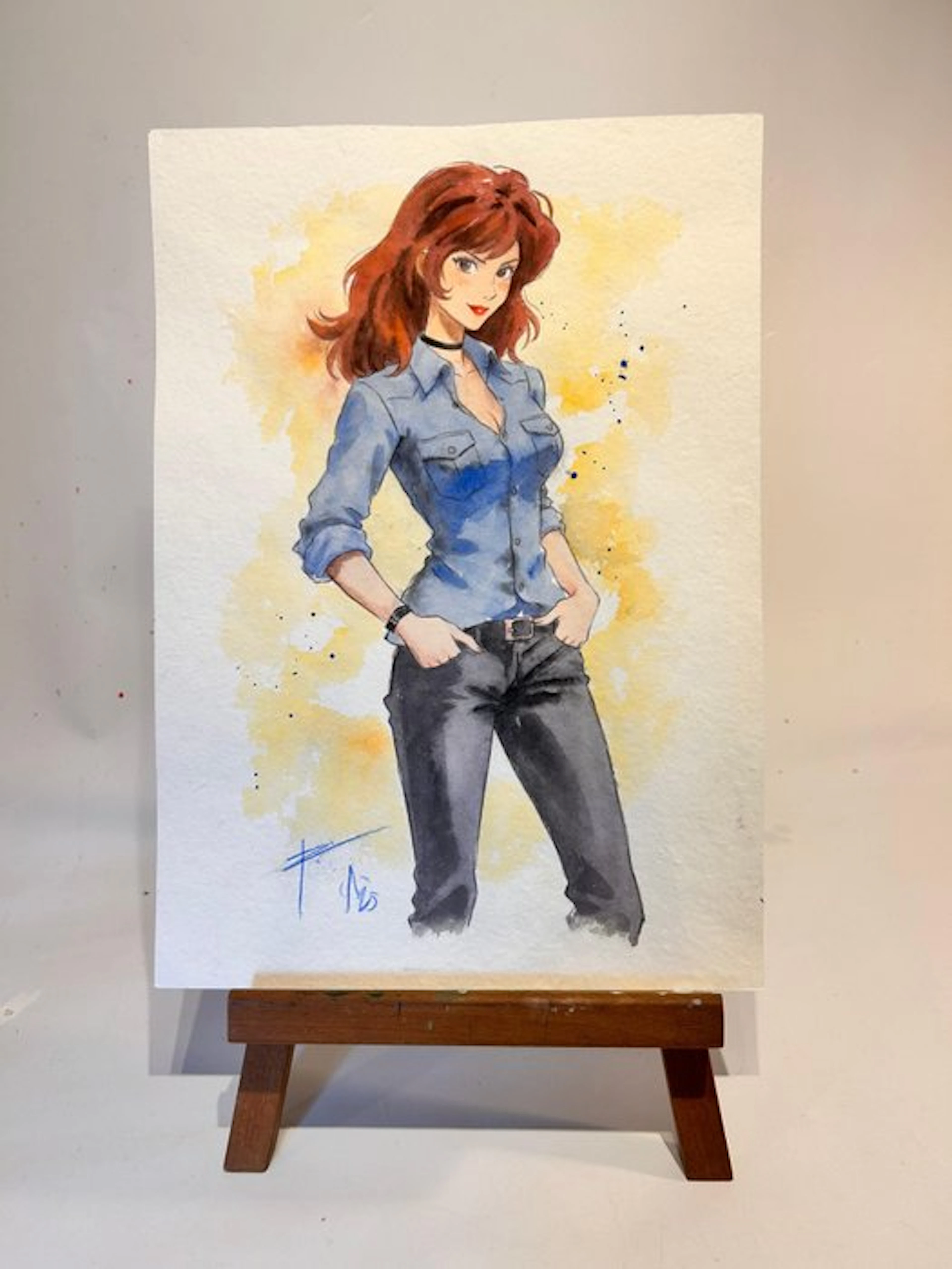 Davide Zanella per Arte Zeta Studio - 1 Original colour...