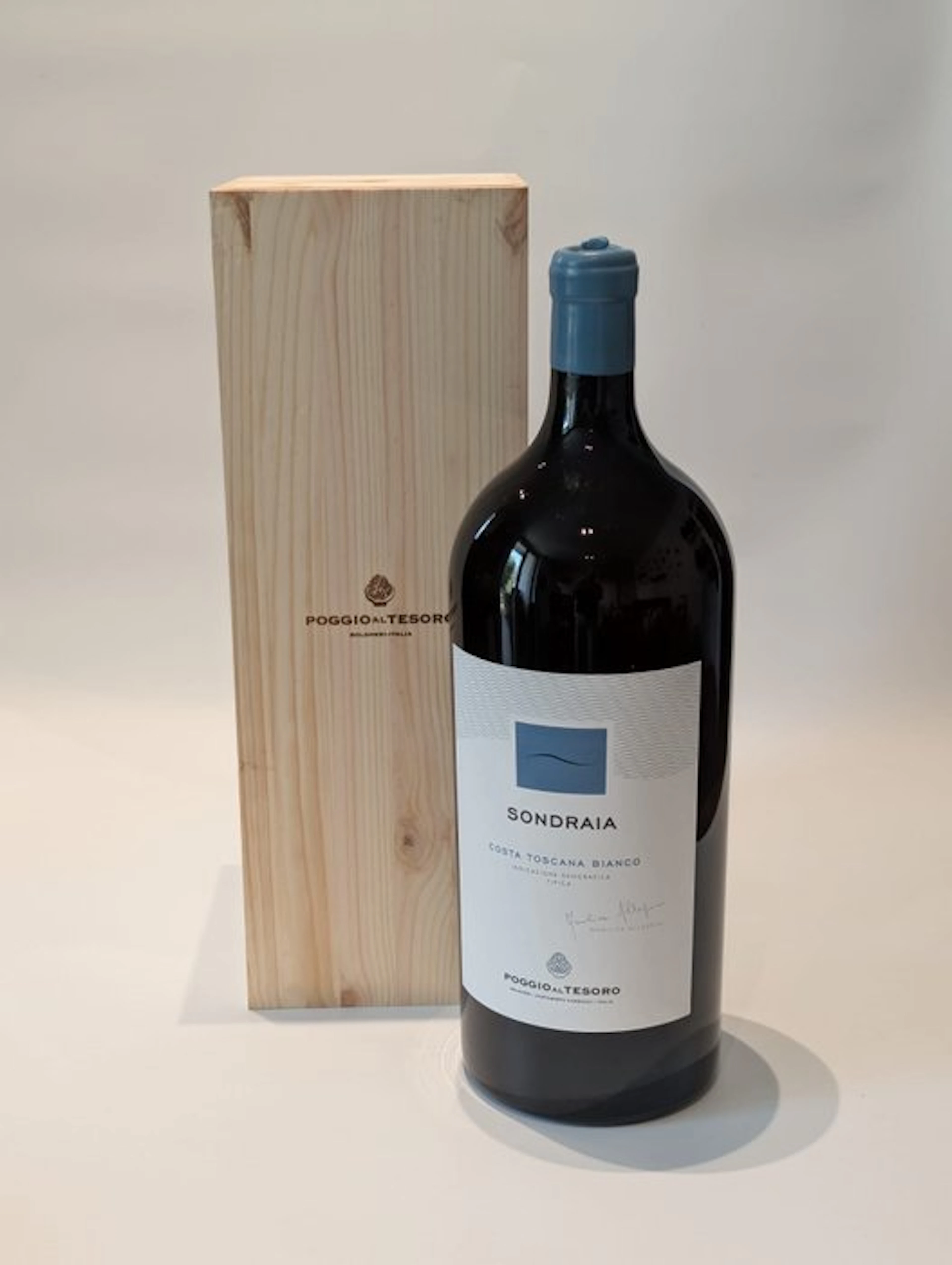 2021 Poggio al Tesoro, Sondraia Bianco - Tuscany IGT - 1 Imperial (6.0L)