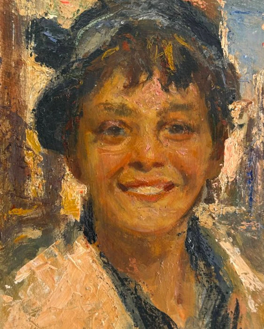 Italian school (XX) - Ritratto di giovane