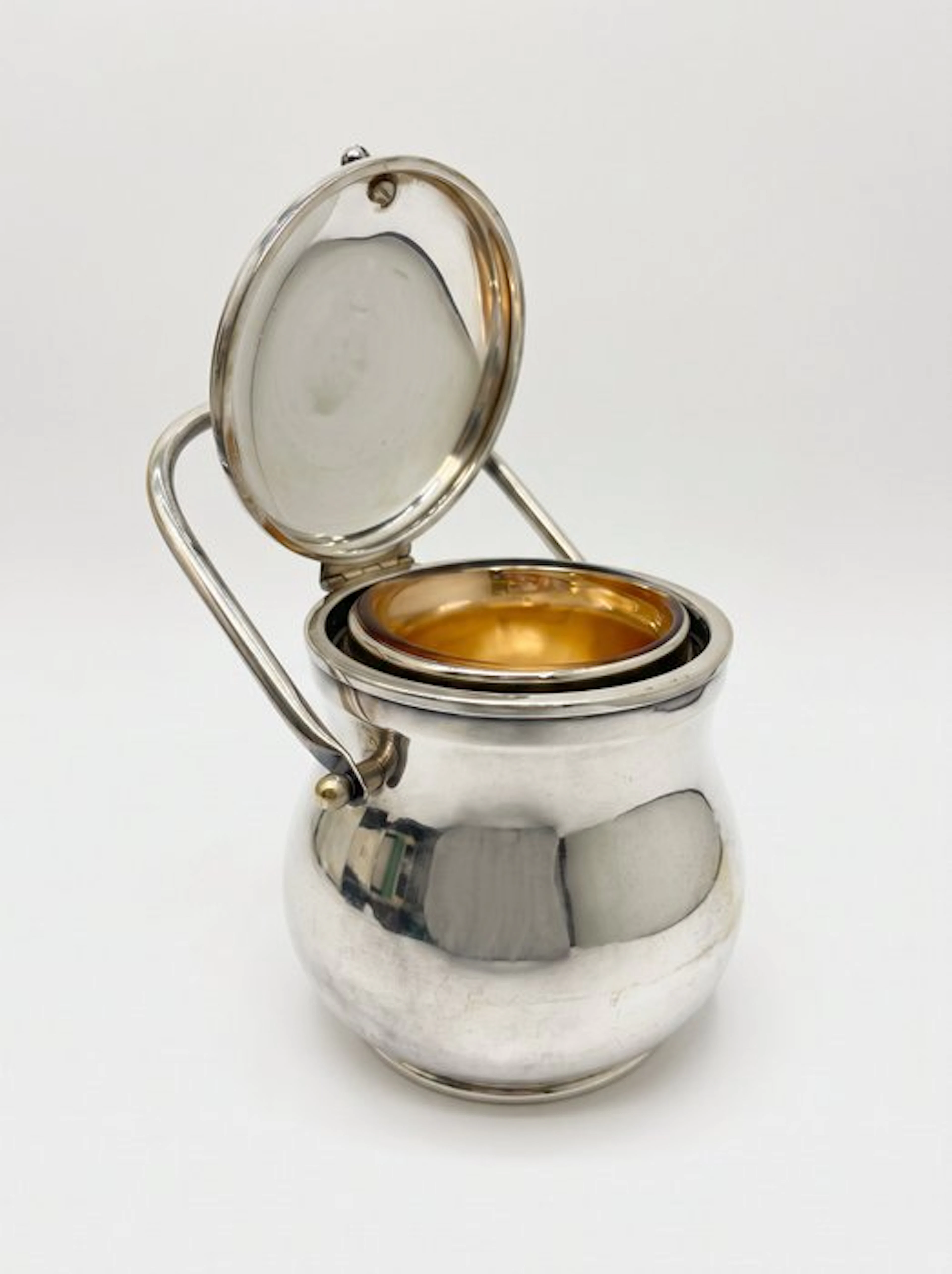 Macabo Cusano Milanino - Aldo Tura - Ice bucket - Silverplated