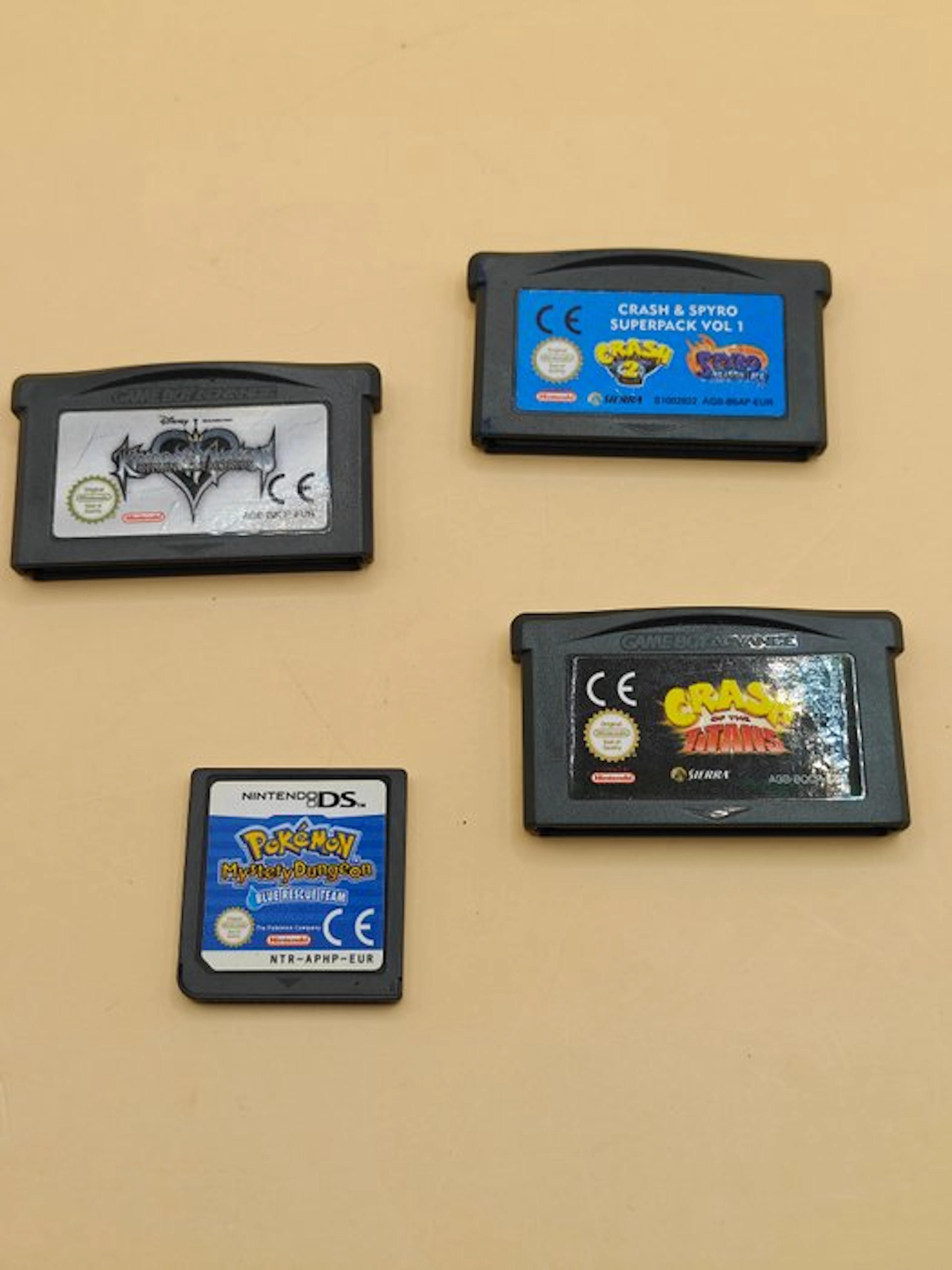 Nintendo - Gameboy Advance - Lotto giochi Nintendo: Kingdom Hearts