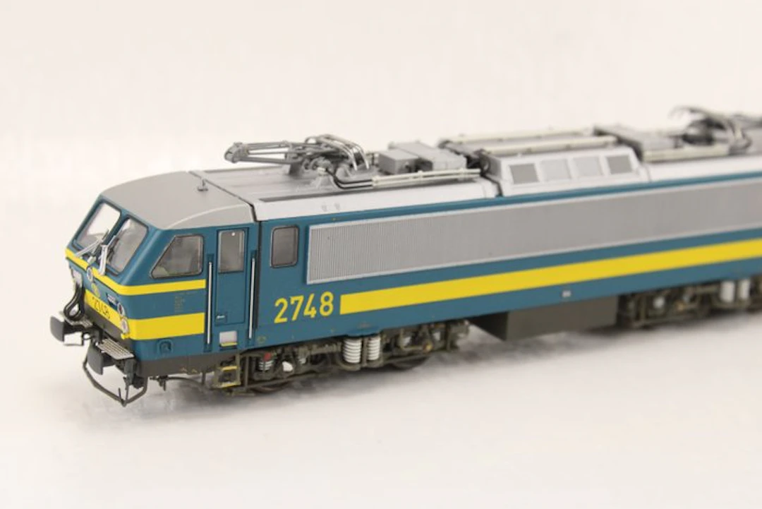 L.S. Models H0 - 12 064 - Electric locomotive (1) - Class...