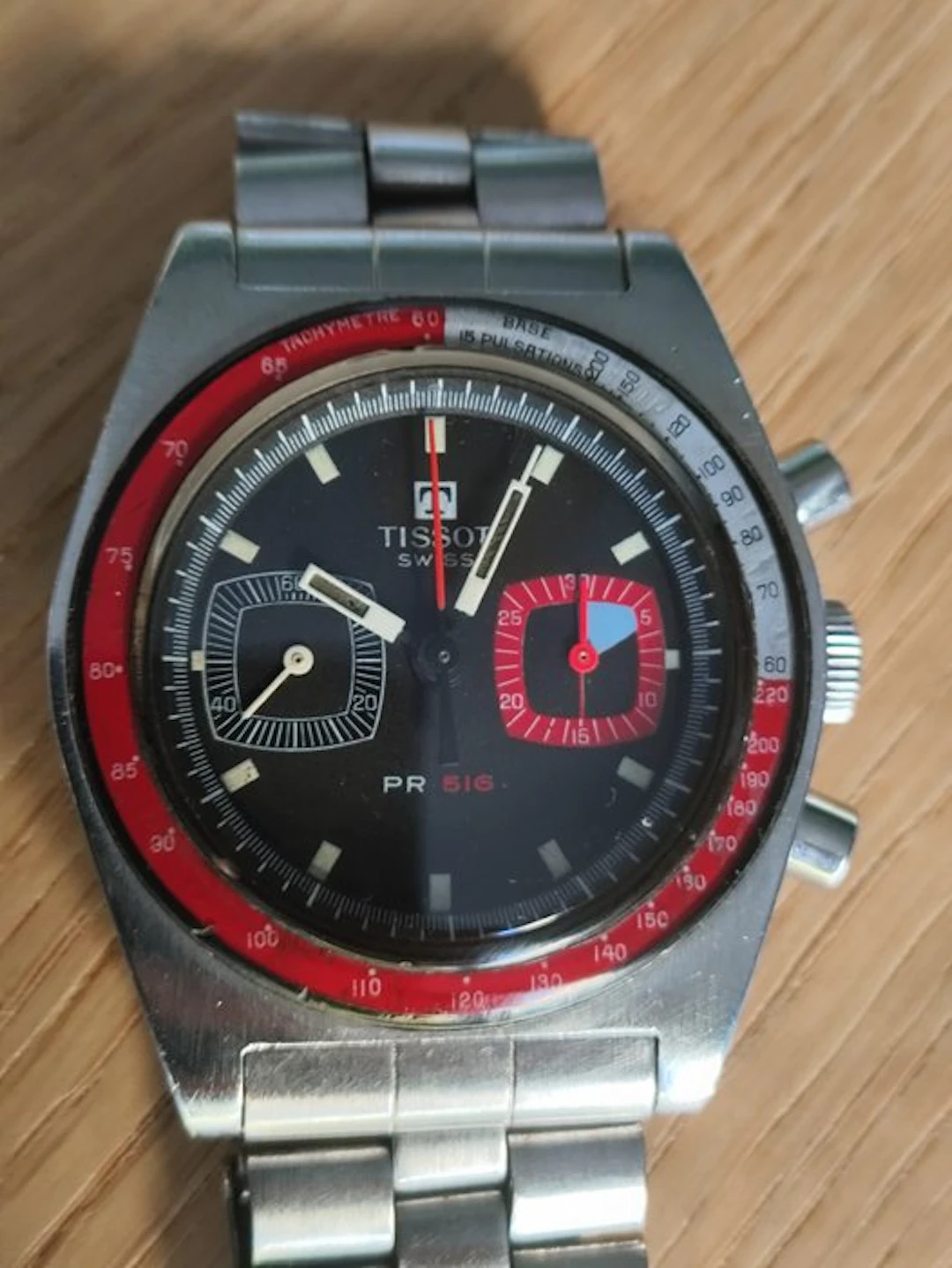 Tissot - PR 516 LEMANIA 872 - No reserve price - Men - 1977