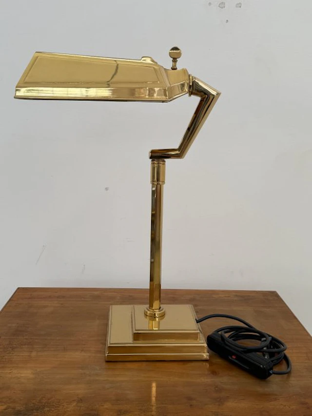 Lamp - Brass, Metal