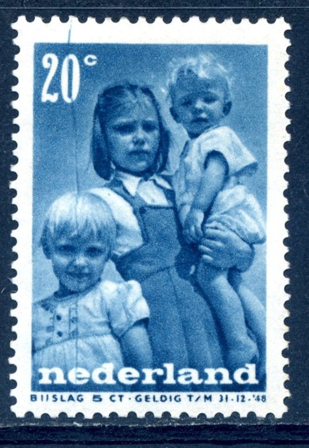 Netherlands 1947 - NVPH plate fault 499 P - NVPH 499 P