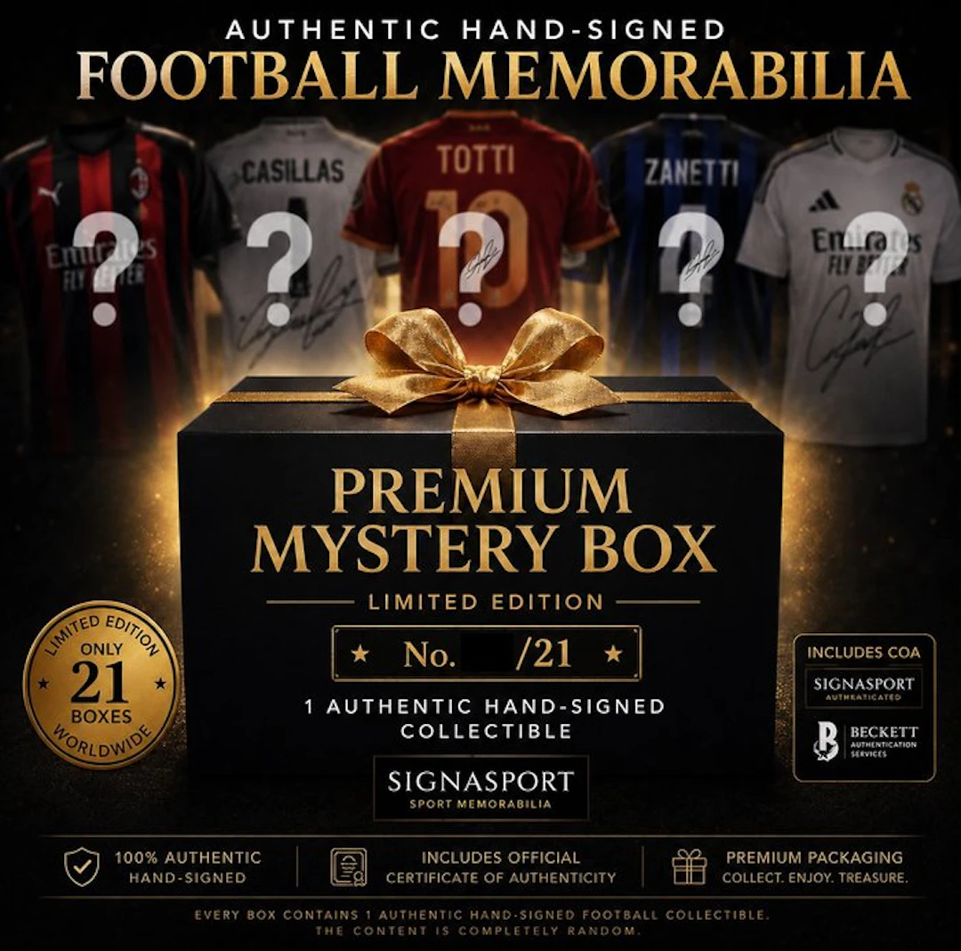 European Football League - Premium football Mystery Box #1/21 - Football jersey