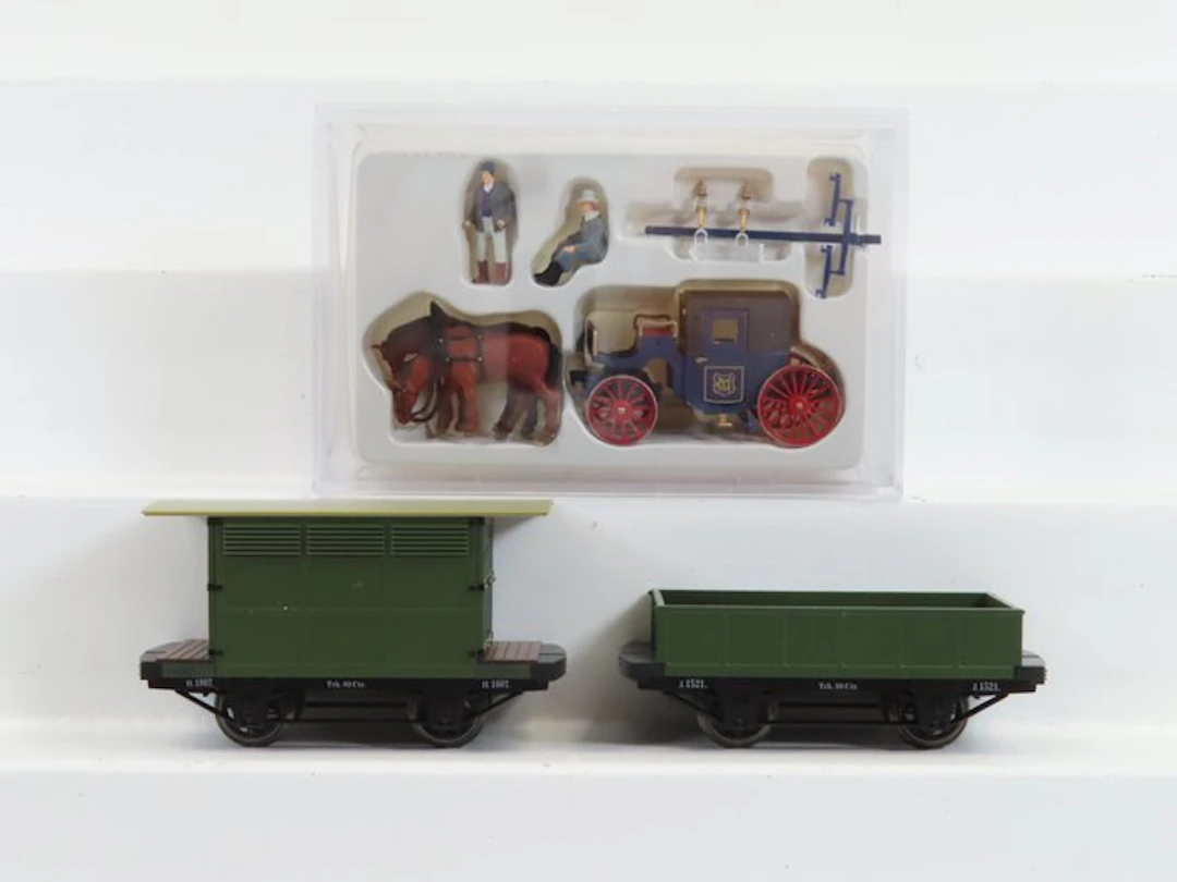 Märklin H0 - 46573 - Model train freight wagon set (1)...