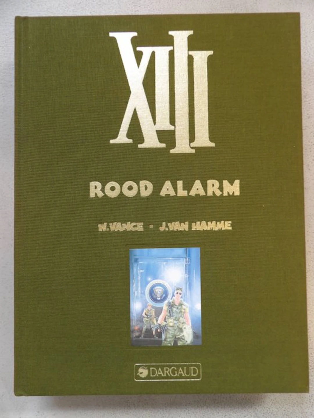 XIII 5 - Rood alarm - Luxe editie + prent - gesigneerd...
