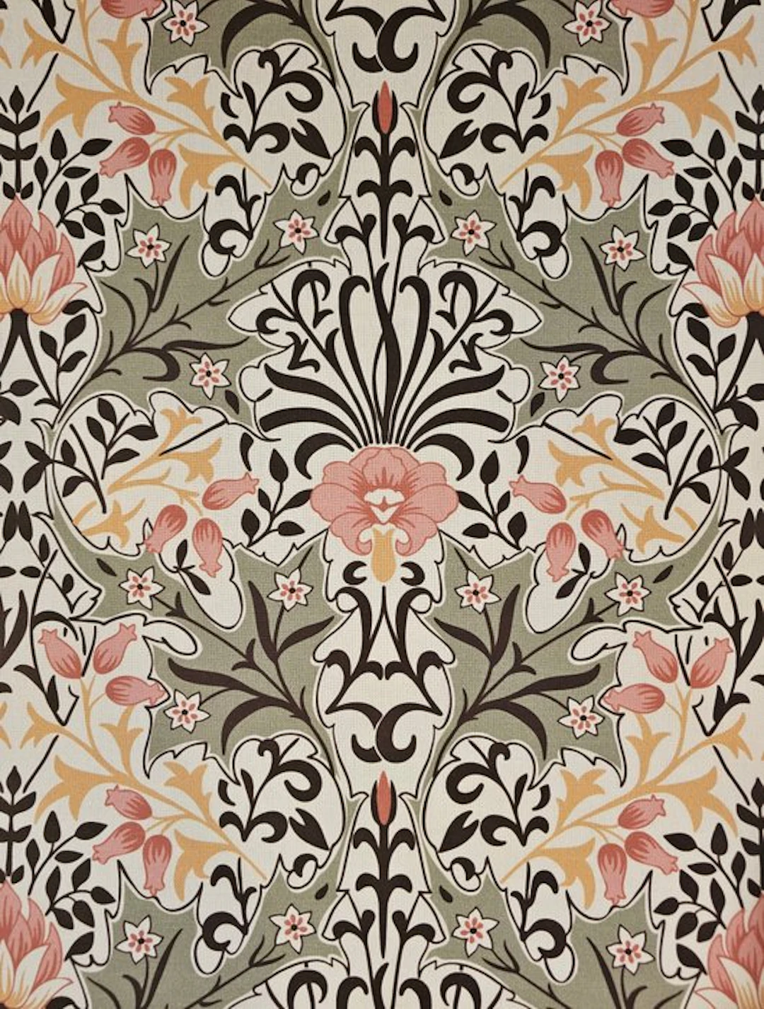 William Morris fabric 'Arts and Crafts' - Art Deco design...
