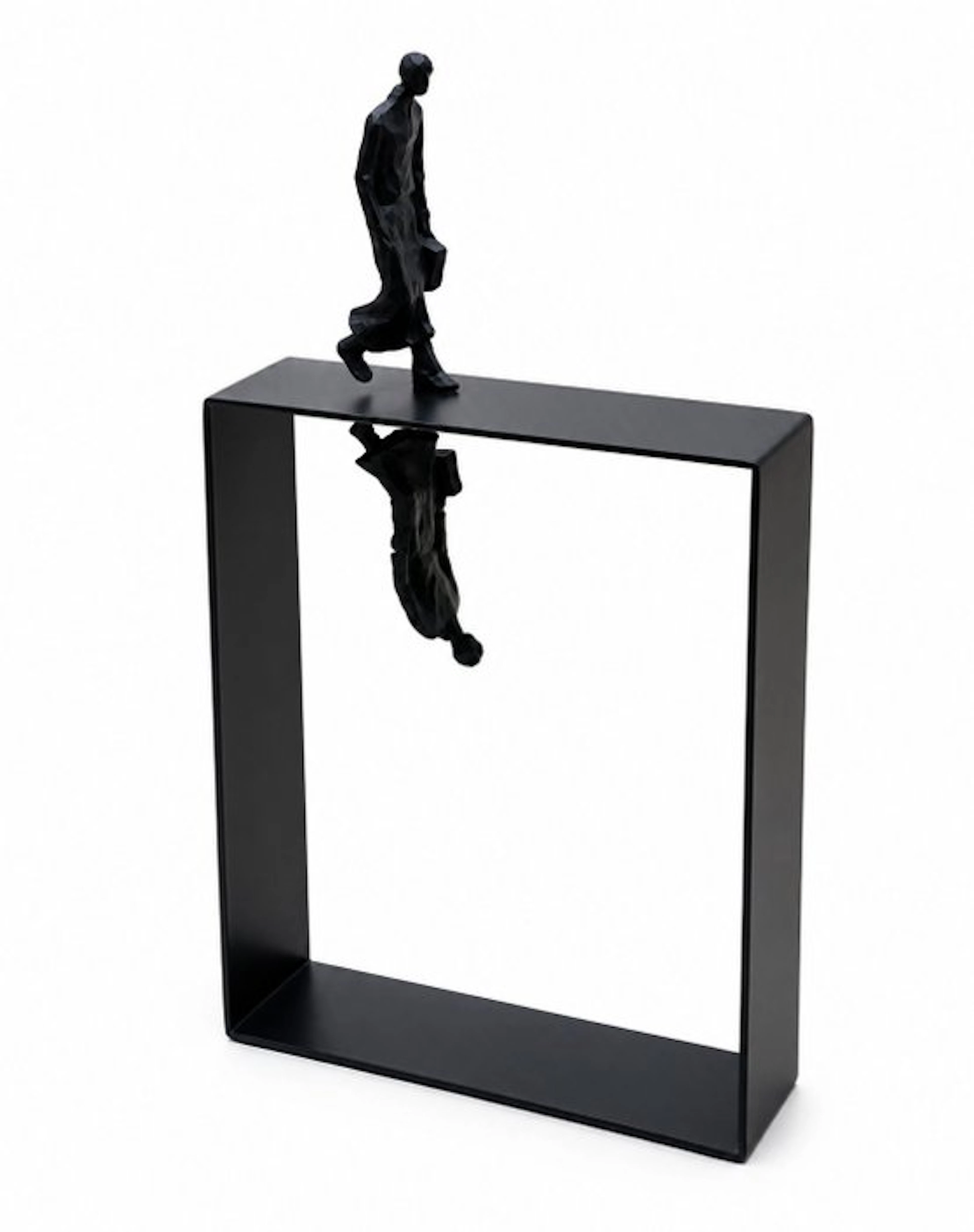 Sculpture, ***Reflection*** - 29 cm - Metal
