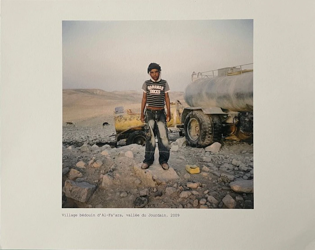 Bruno Fert (1971) - Village Bedouin d'Al Fa ara jourdain 2009