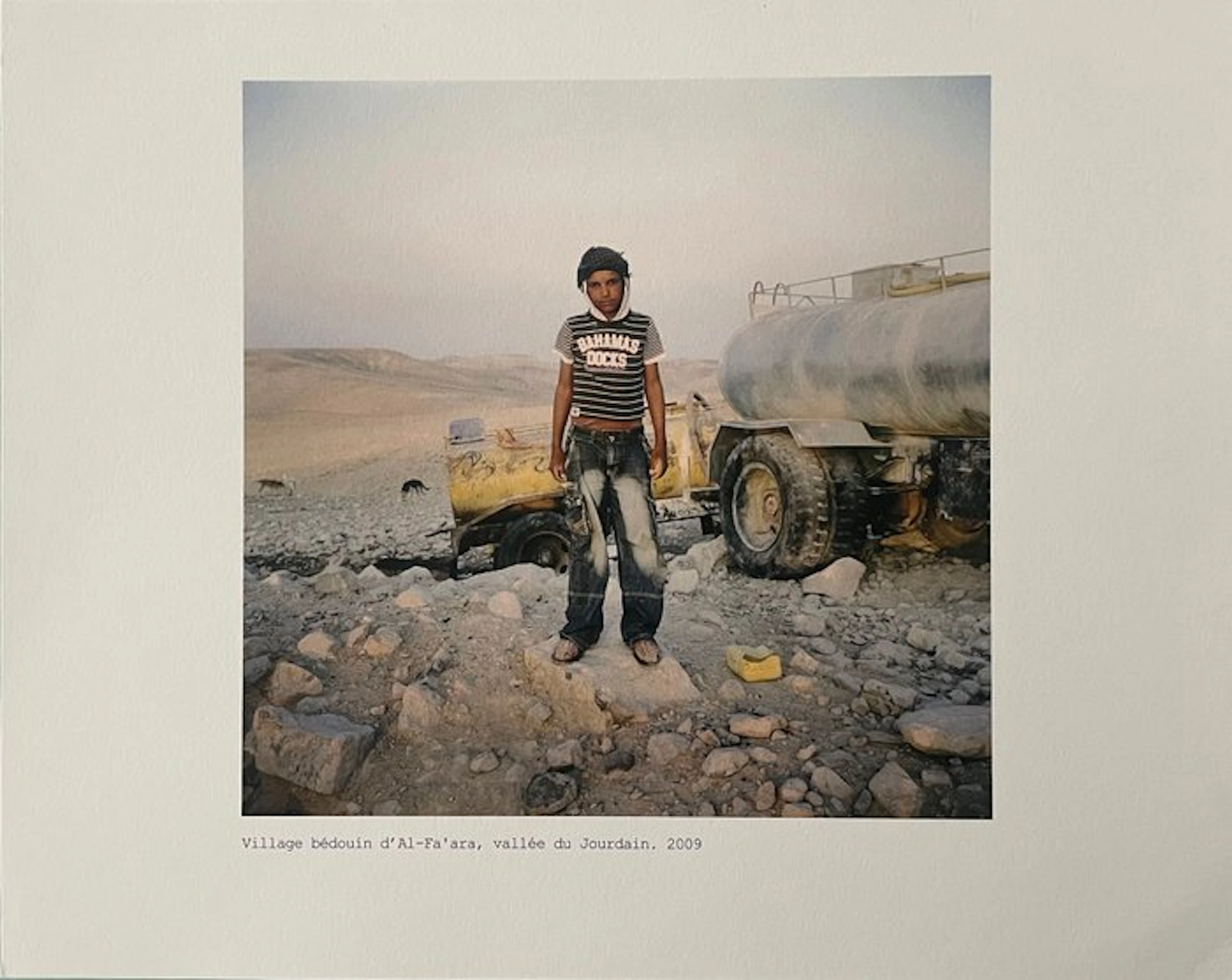 Bruno Fert (1971) - Village Bedouin d'Al Fa ara jourdain 2009
