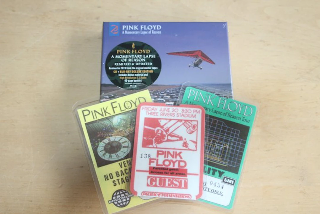 Pink Floyd - A Momentary Lapse of Reasons CD+Blu-Ray +...
