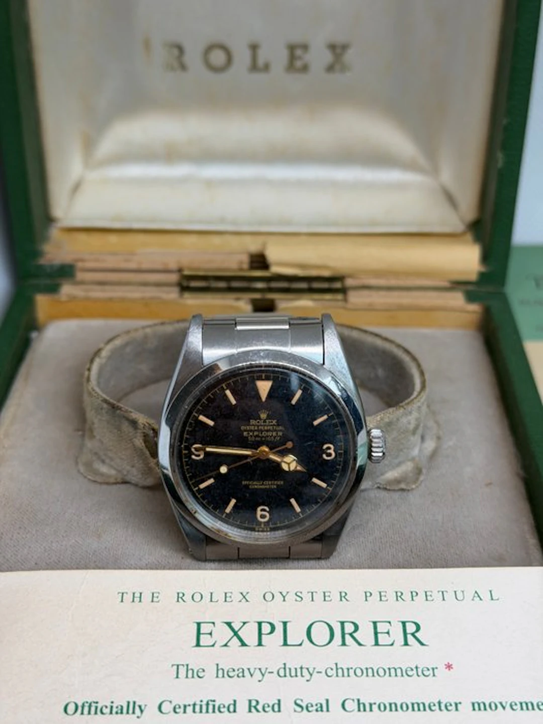 Rolex - Explorer - 6610 - Men - 1956