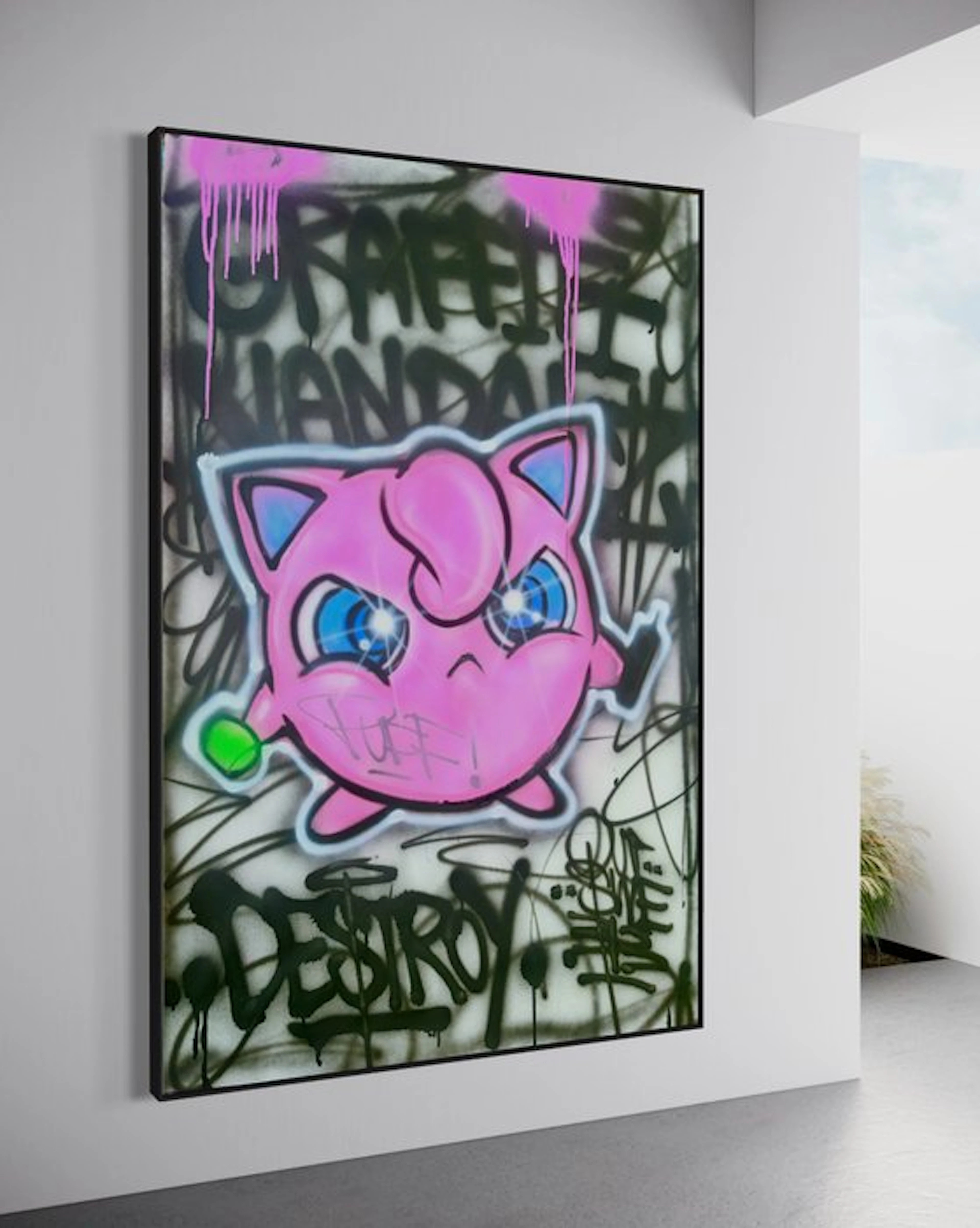 Outside313 - Jigglypuff - Graffiti Vandalz