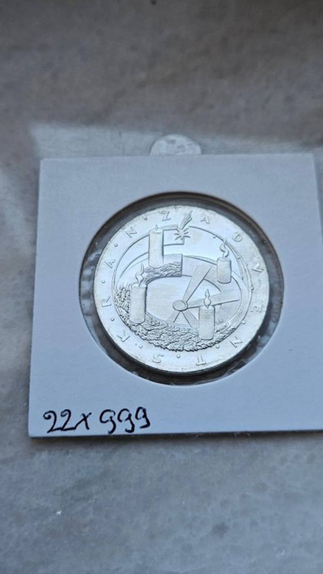 Germany. 25 Euro 2024 "Adventskrans" (No reserve price)
