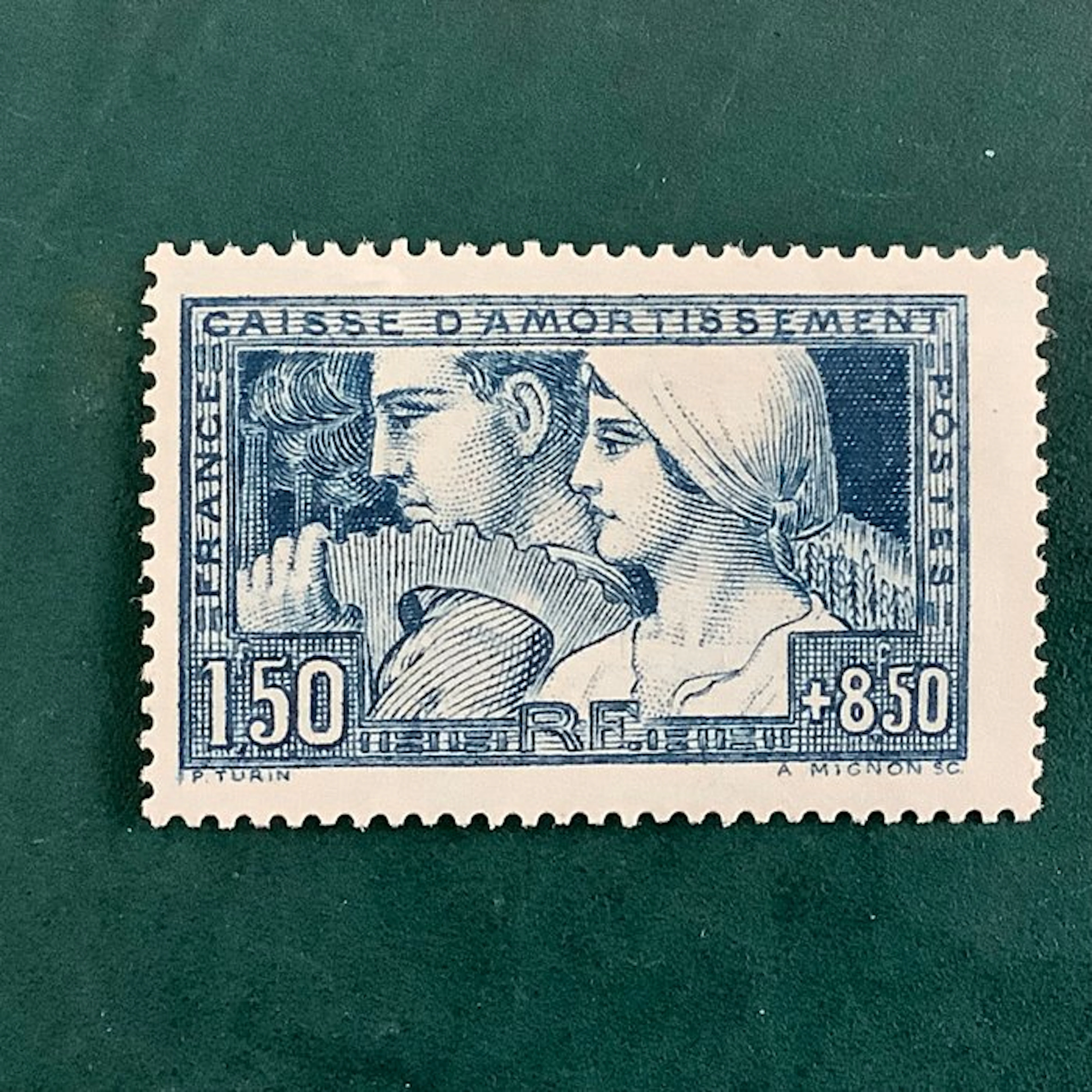 France 1928 - “Le Travail” - MNH - Yvert 252