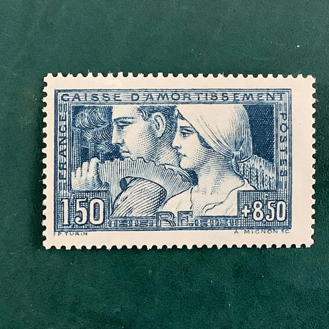 France 1928 - “Le Travail” - MNH - Yvert 252