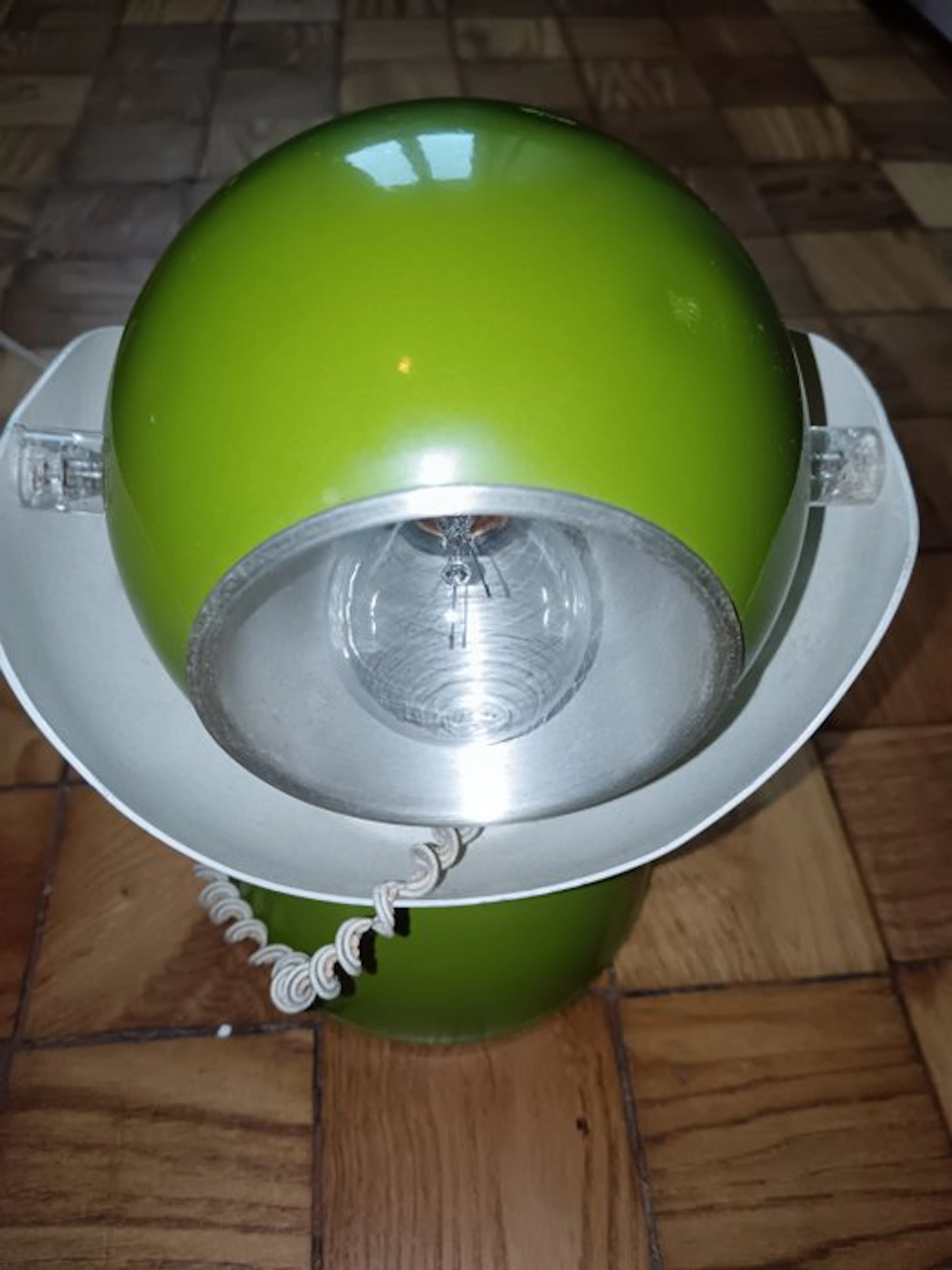 Bedside table lamp - Metal, Aluminium