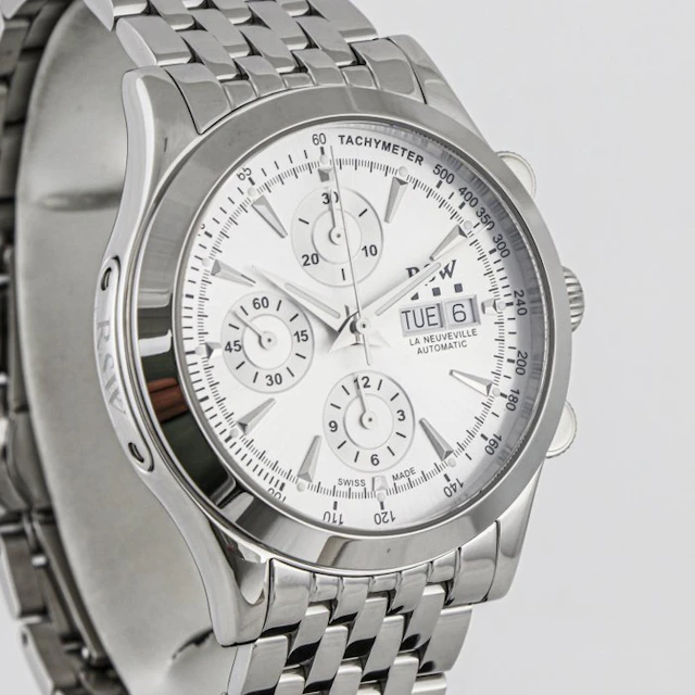 RSW - La Neuveville Valjoux automatic - RSWA129-SS-1 - No...