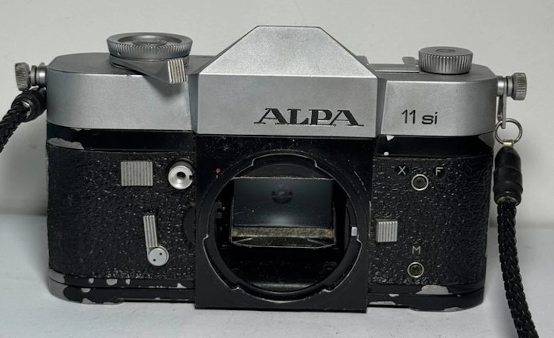Pignons ALPA 11 si - 35mm SLR Camera Body - Serial No