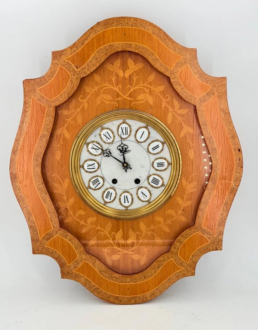 Clock Napoleon III Wood, Ceramic - 1850-1900 - Bull's Eye