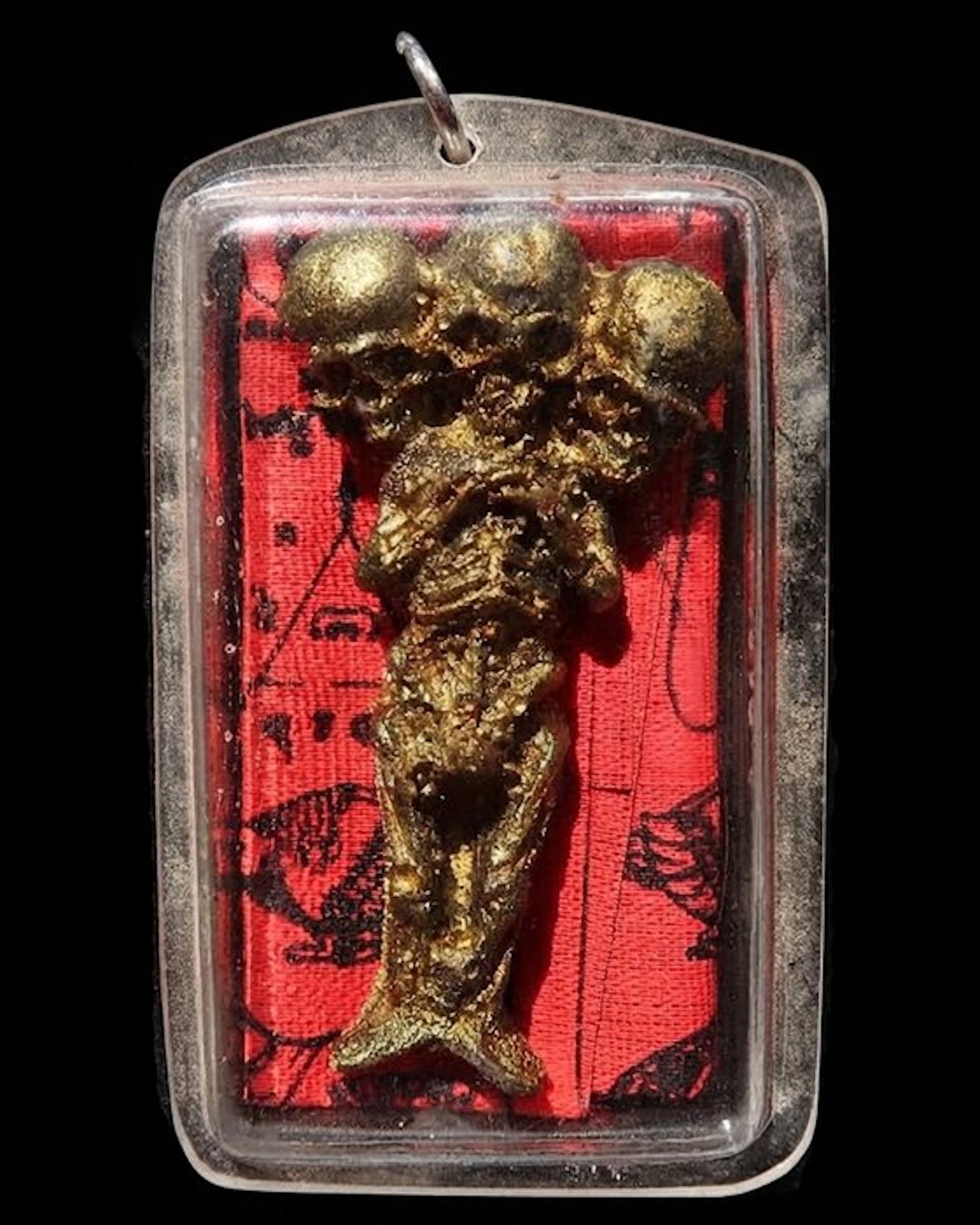 Sacred Witchcraft Amulet - Spirit Guardian of Souls - High Protection