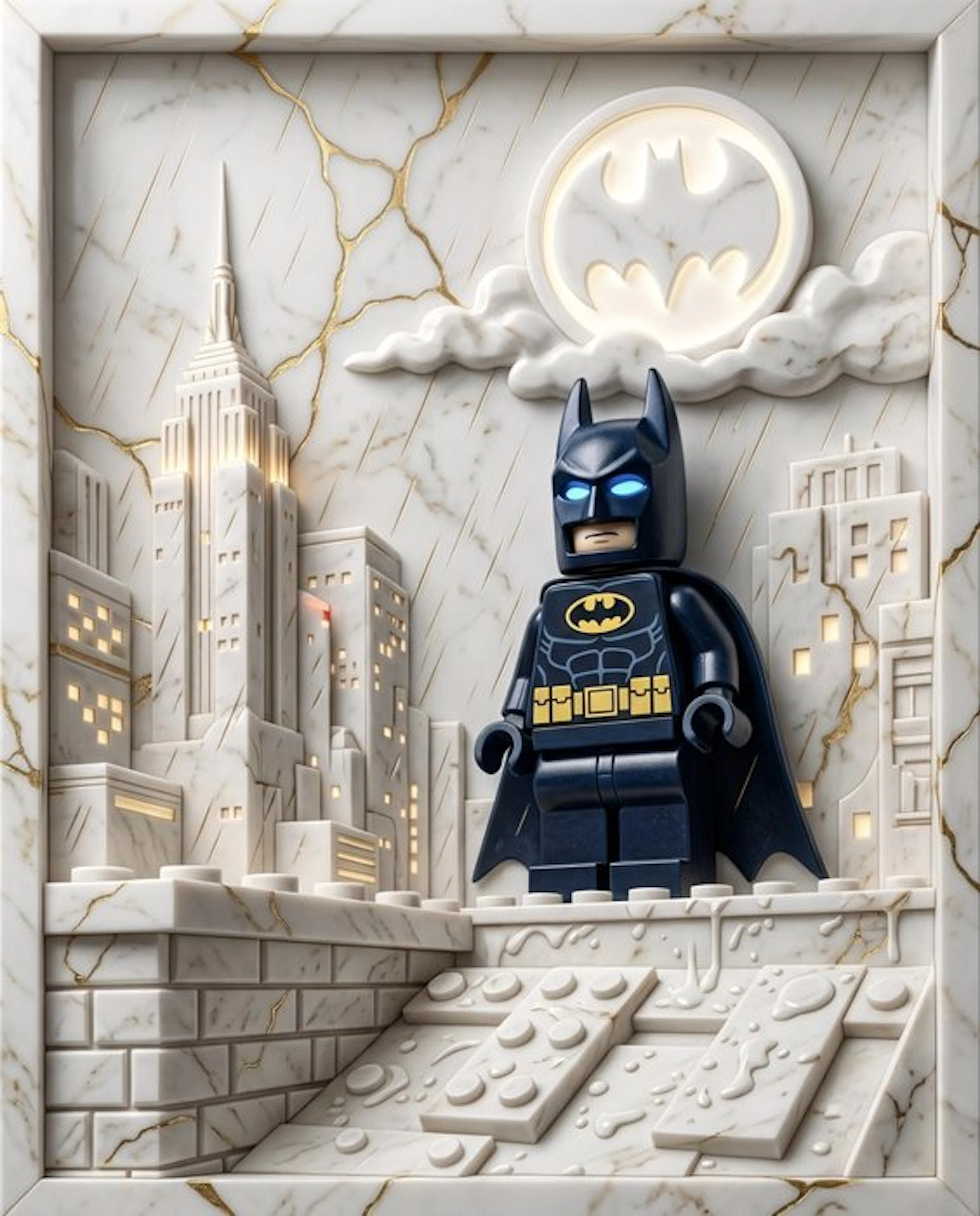 Makayhos - [Canvas] Batman – Guardian of Gotham