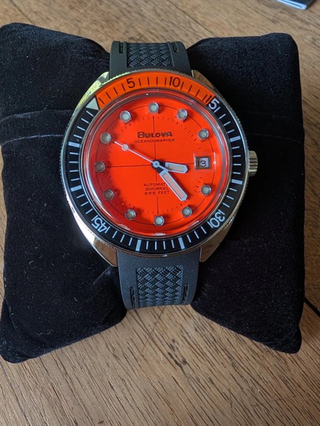 Bulova - Oceanographer Devil Diver - 96B350 - Men - 2018